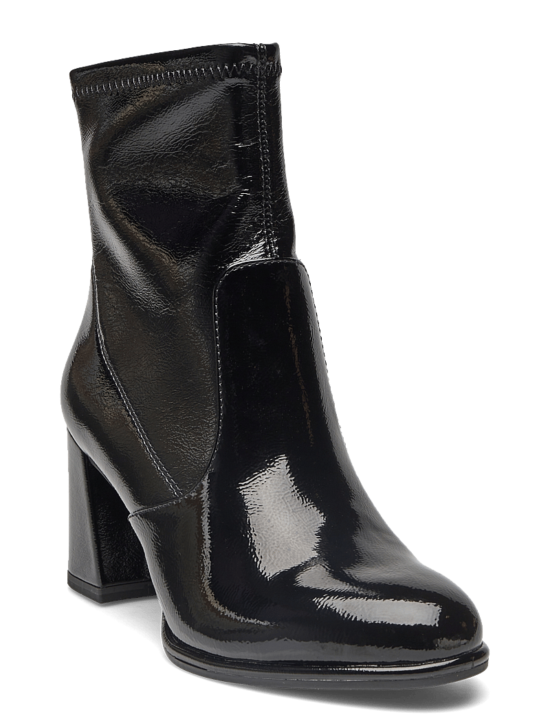 Tamaris - Women Boots - stiefeletten mit absatz - black patent - 0