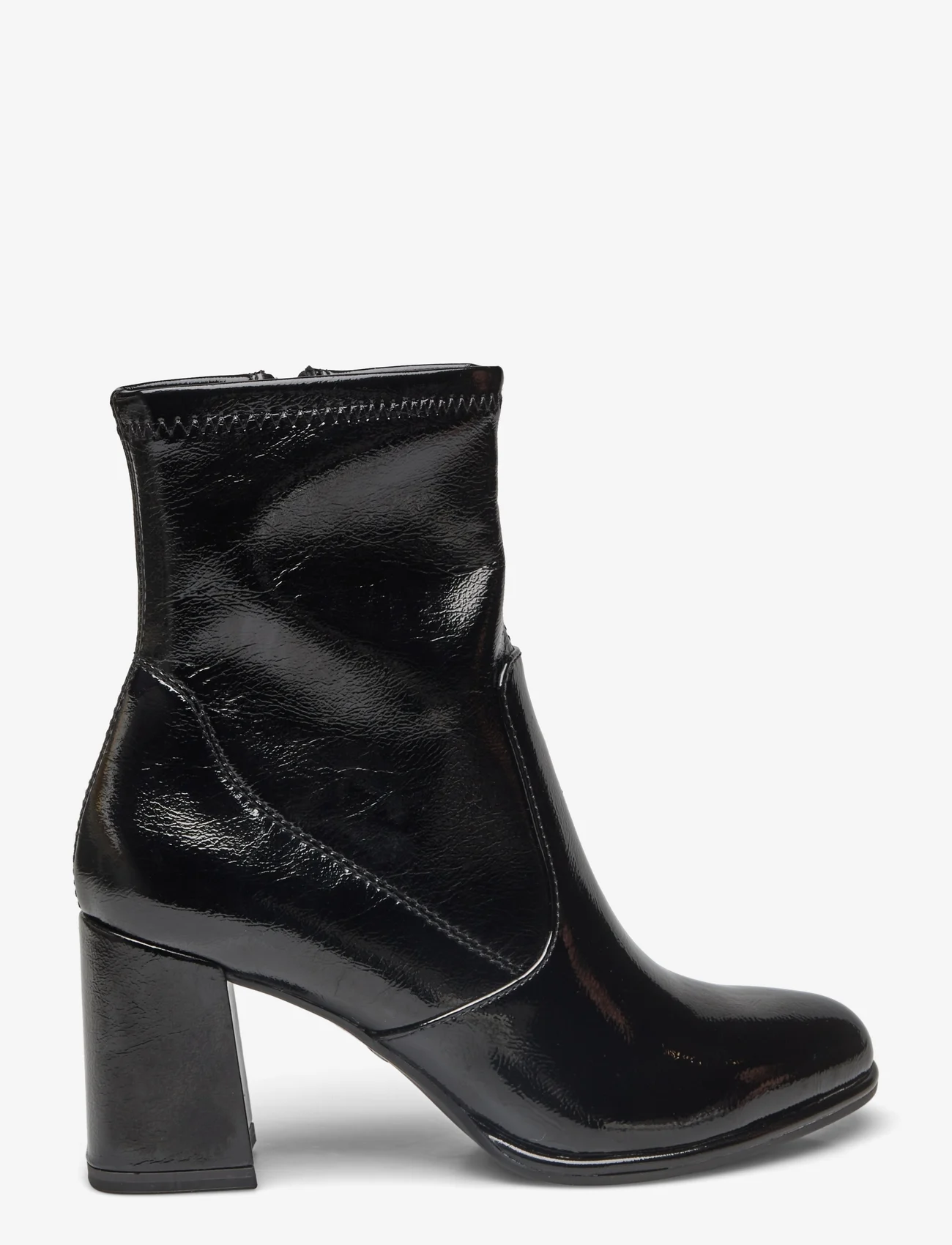 Tamaris - Women Boots - høj hæl - black patent - 1