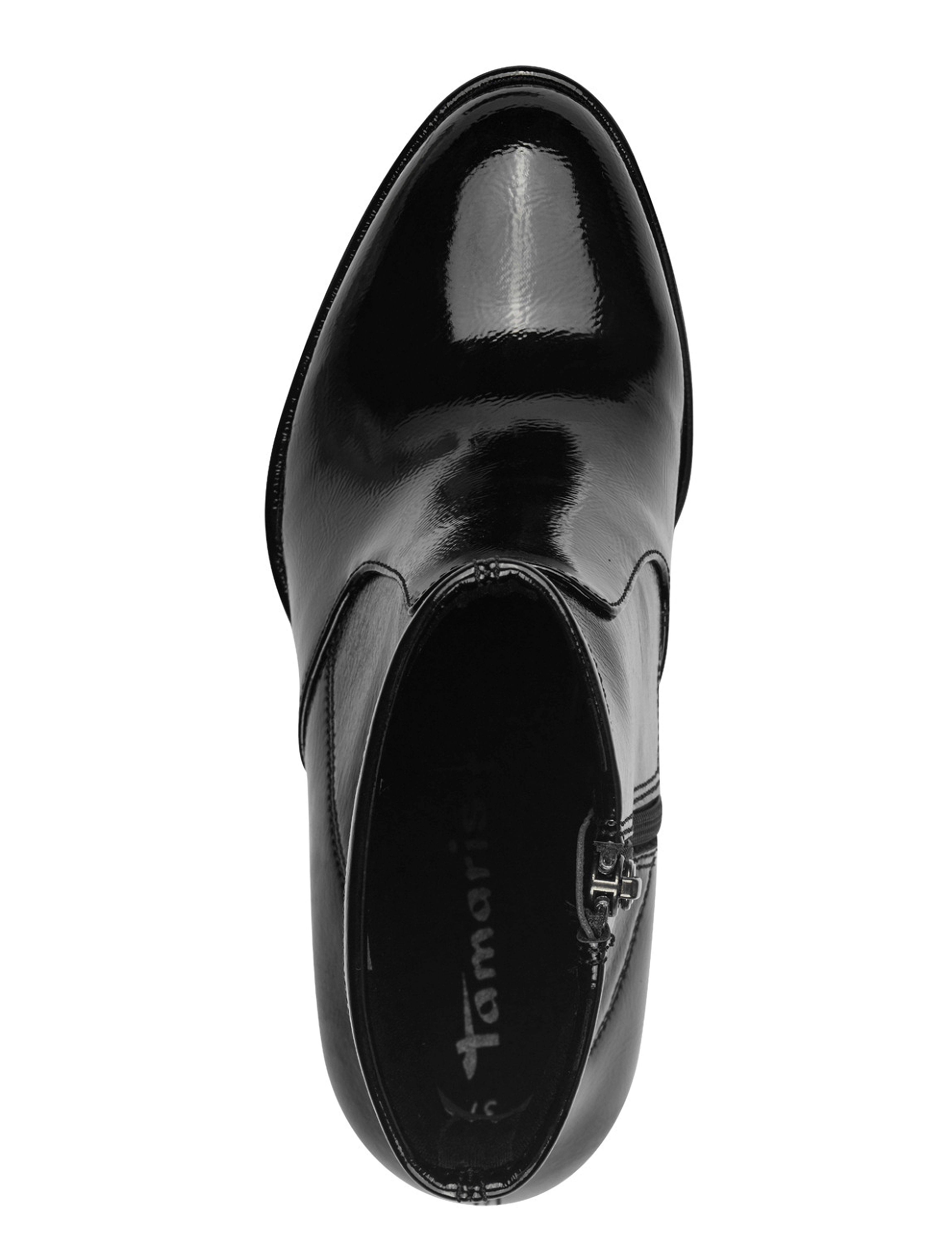 Tamaris - Women Boots - black patent - 2