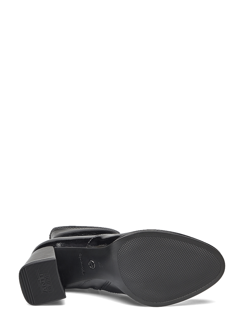 Tamaris - Women Boots - stiefeletten mit absatz - black patent - 4