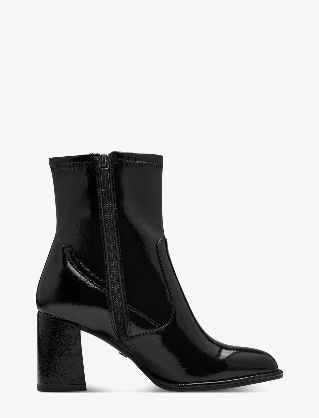 Tamaris - Women Boots - black patent - 5