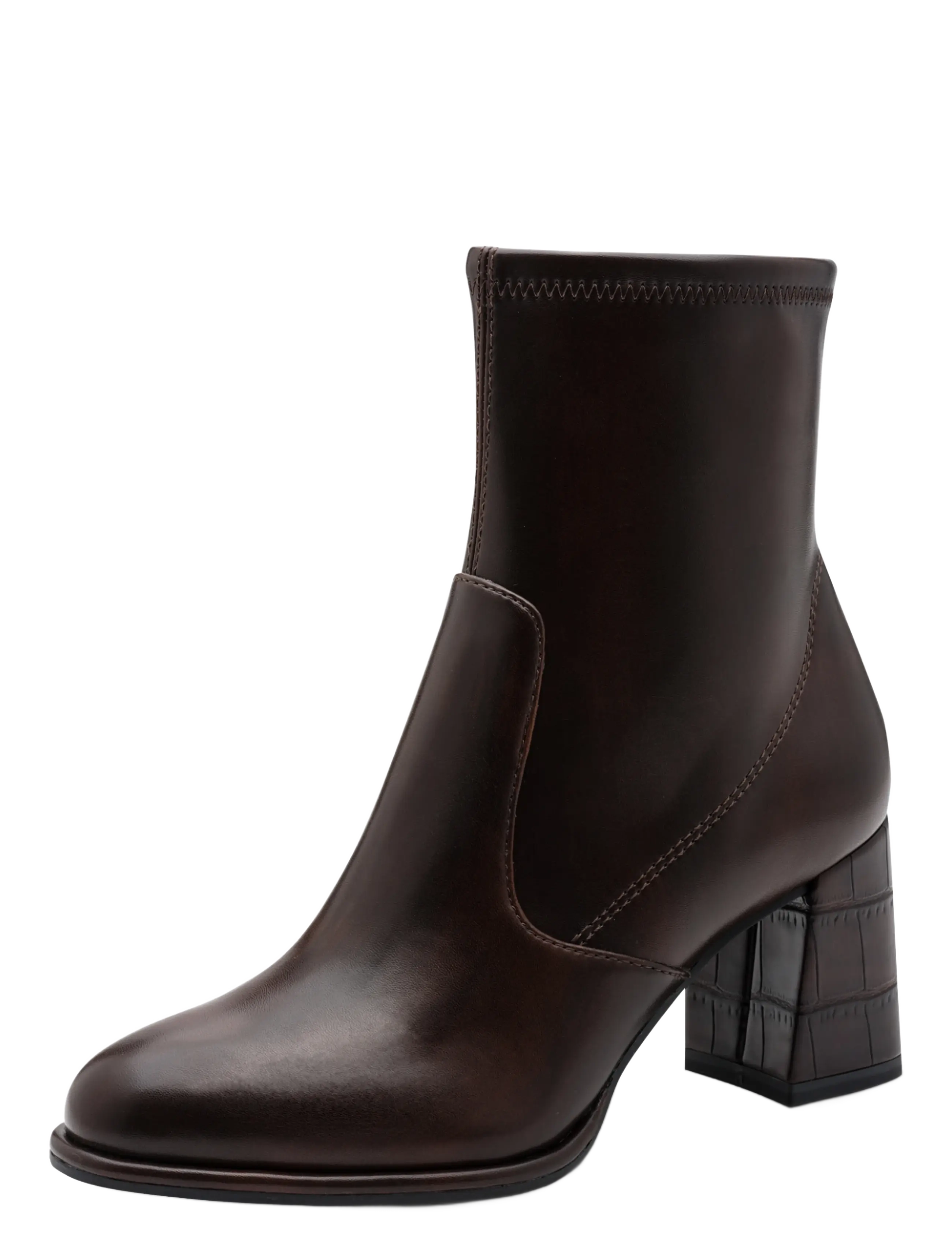 Tamaris Women Boots - Støvletter - MAHOGANY COMB / brown