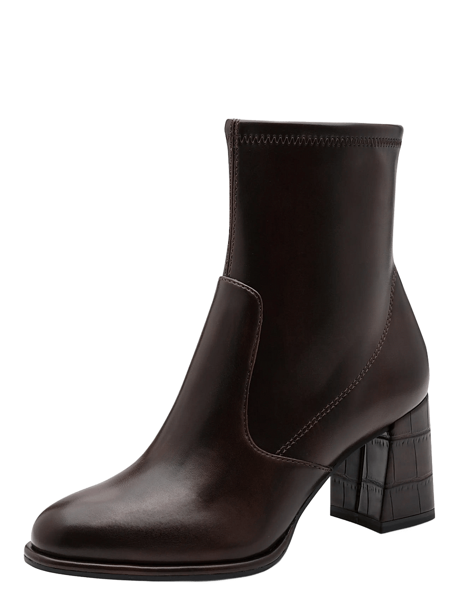 Tamaris - Women Boots - mahogany comb - 0