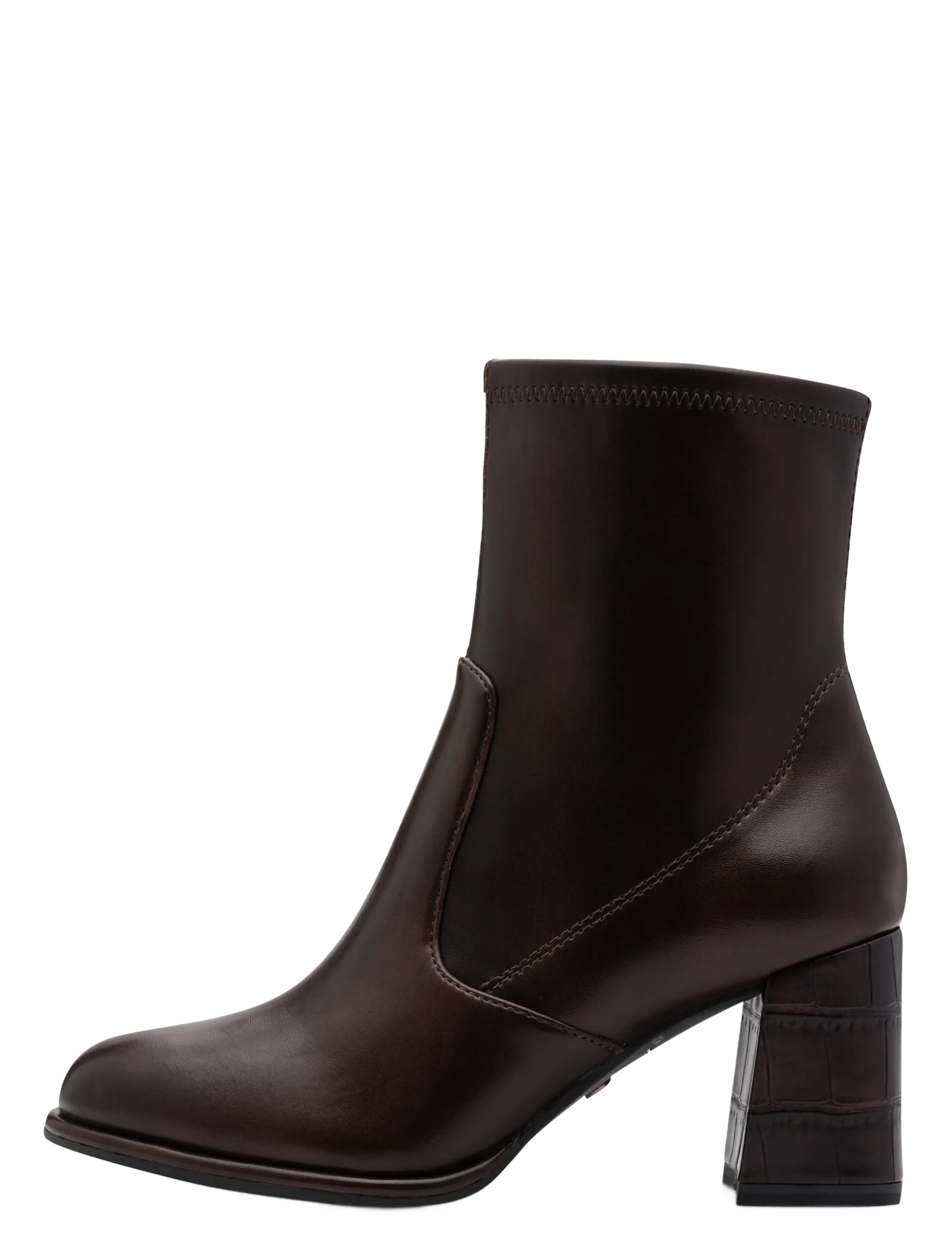 Tamaris - Women Boots - mahogany comb - 1