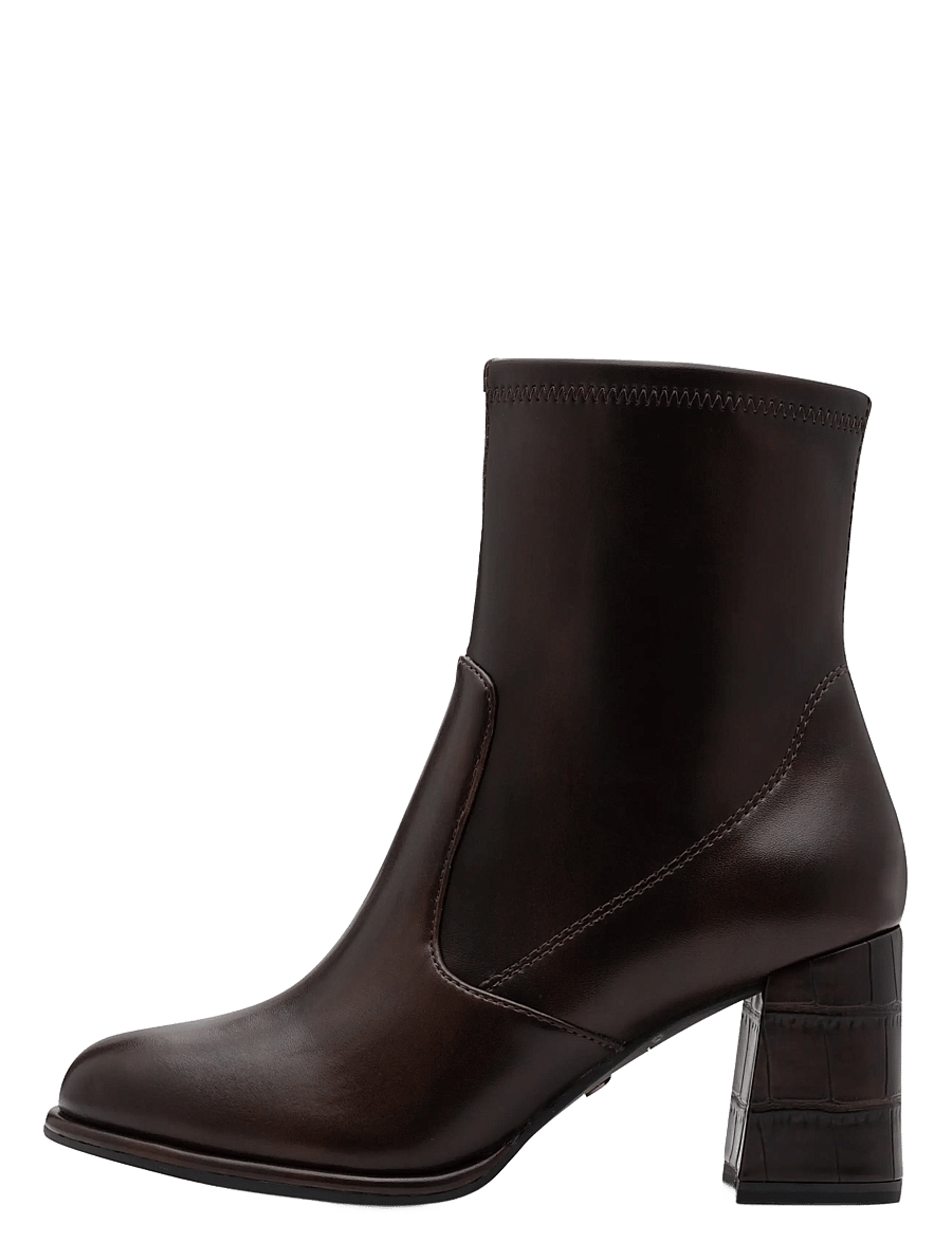 Tamaris - Women Boots - mahogany comb - 1