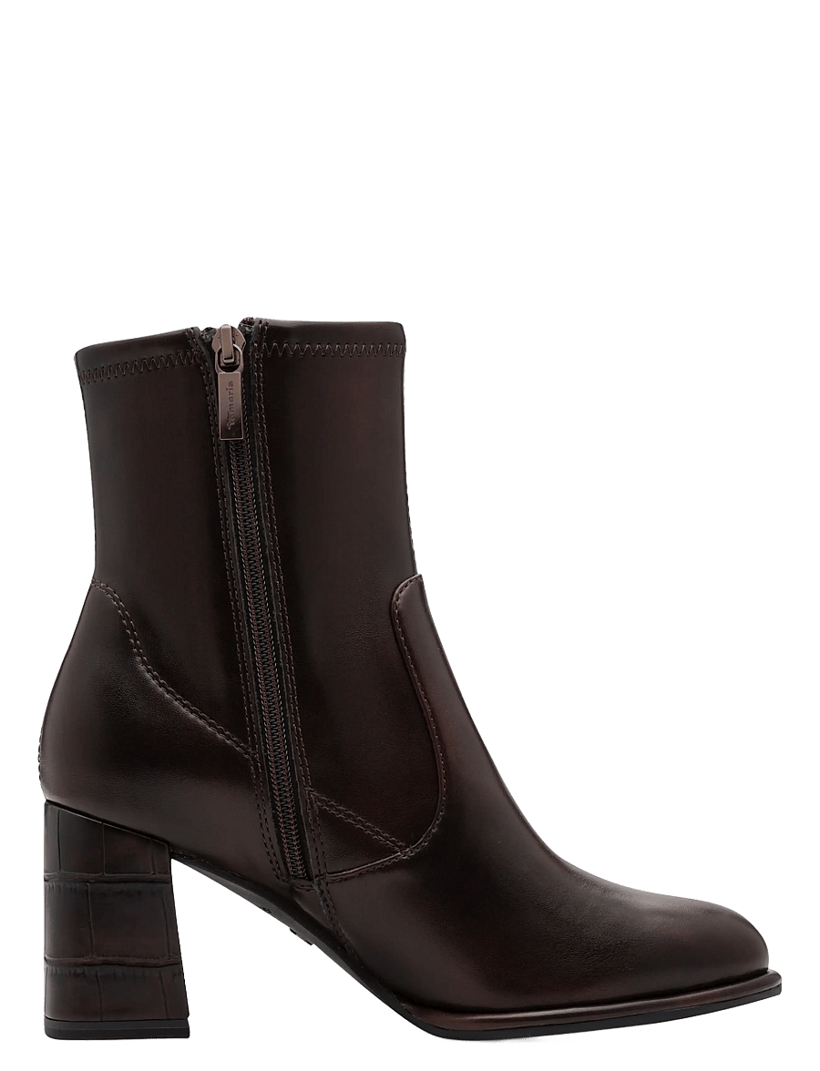 Tamaris - Women Boots - mahogany comb - 2