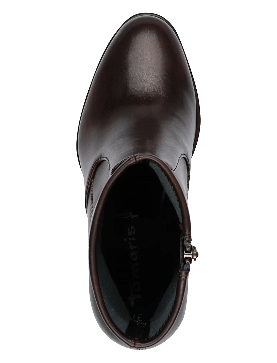 Tamaris - Women Boots - mahogany comb - 4