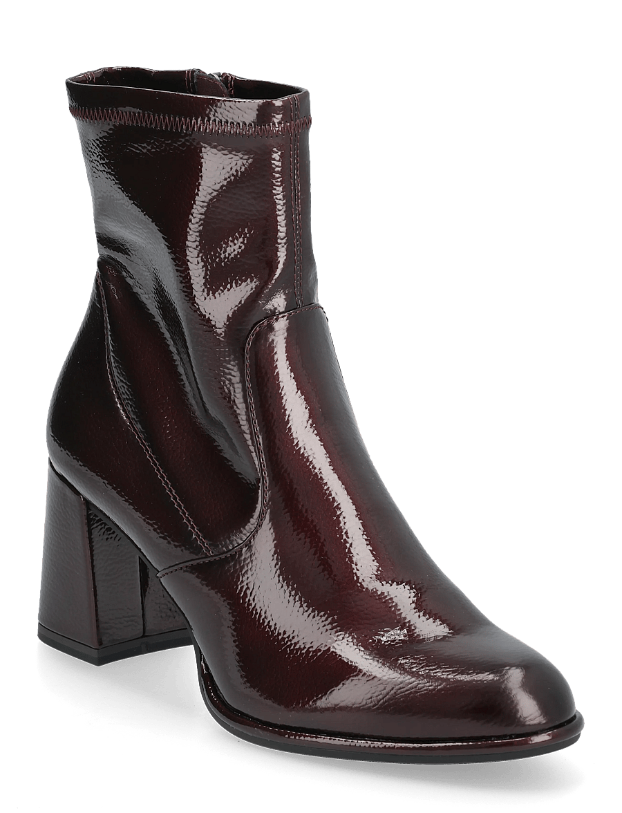 Tamaris - Women Boots - merlot patent - 0
