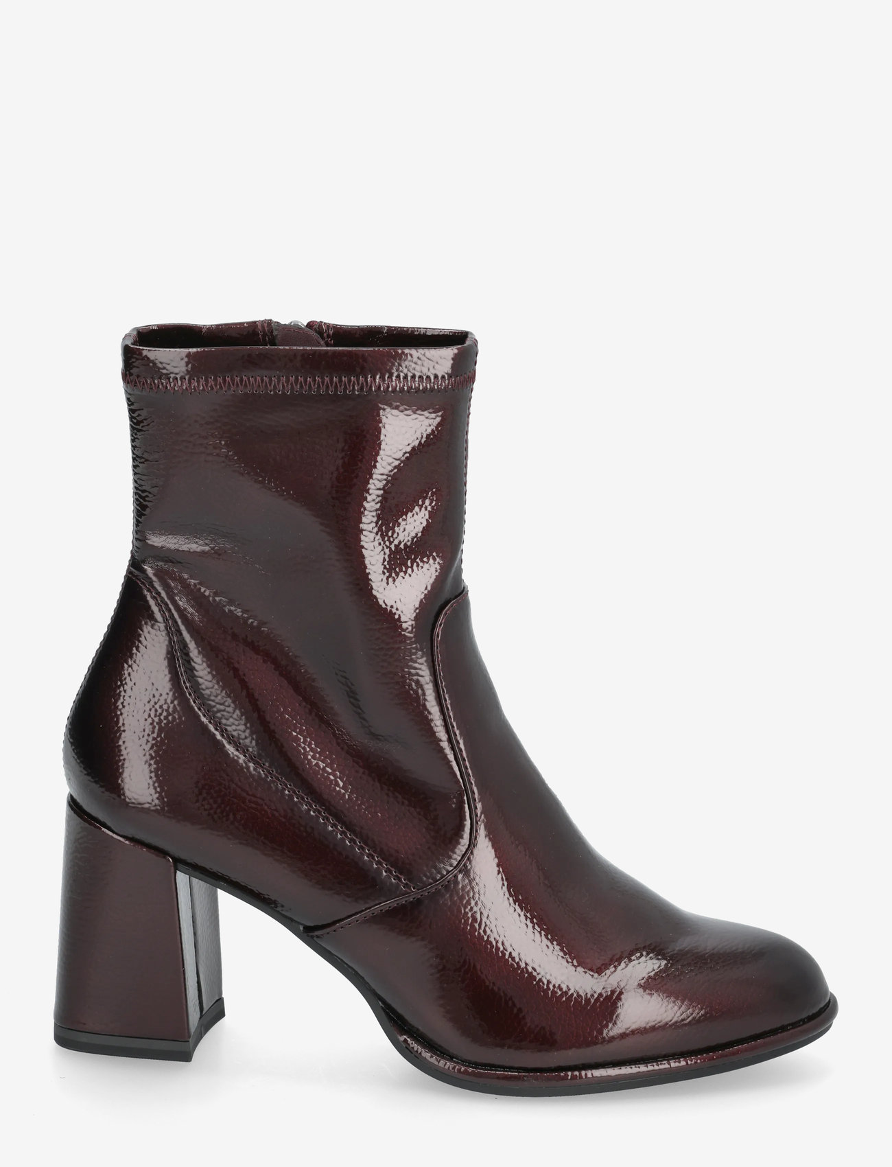 Tamaris - Women Boots - stövletter - merlot patent - 1