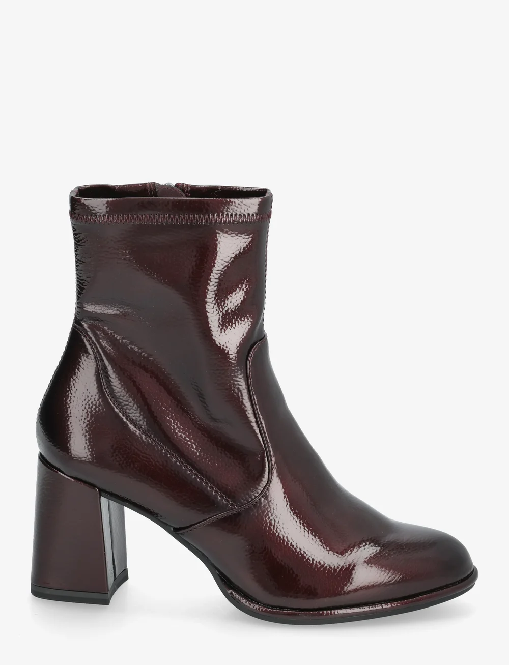 Tamaris - Women Boots - støvletter - merlot patent - 1