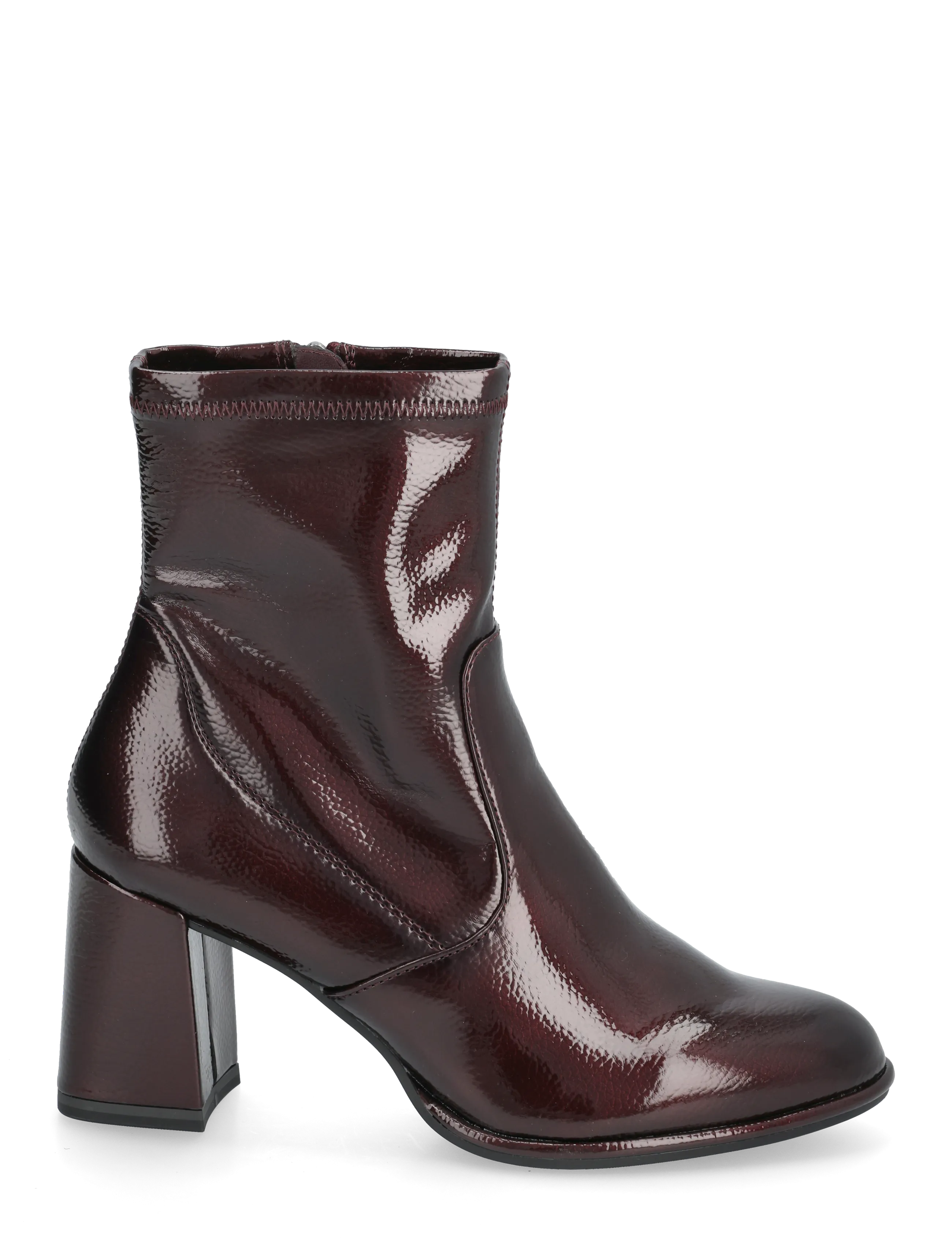 Tamaris - Women Boots - merlot patent - 1