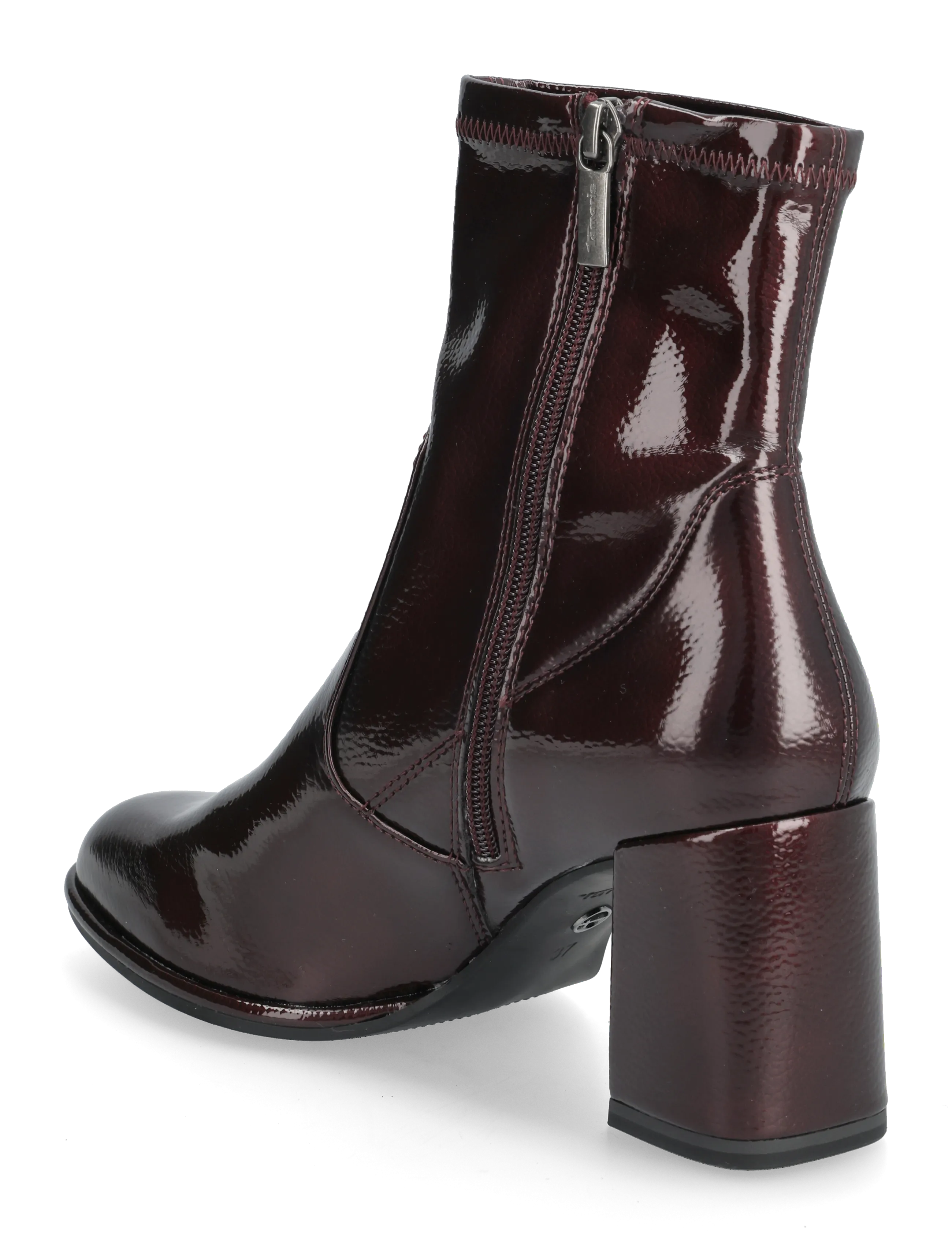 Tamaris - Women Boots - merlot patent - 2