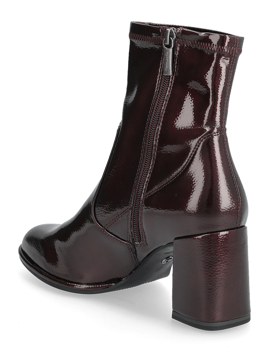 Tamaris - Women Boots - merlot patent - 2