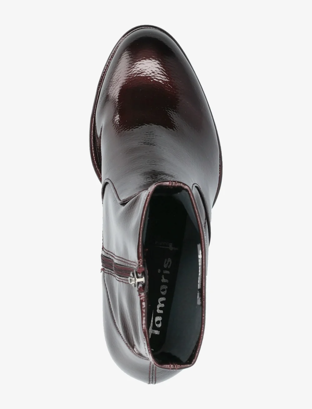 Tamaris - Women Boots - støvletter - merlot patent - 3