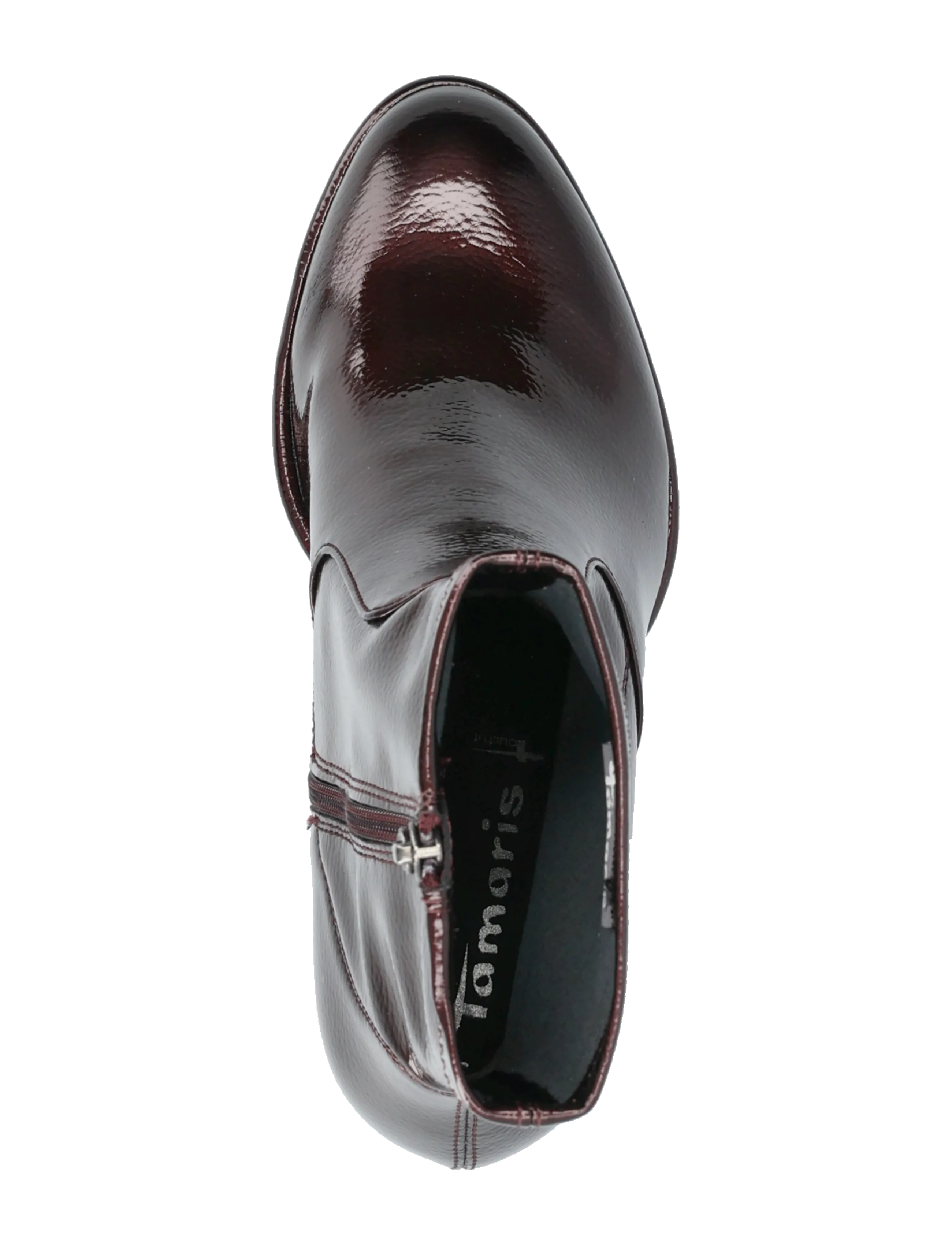 Tamaris - Women Boots - merlot patent - 3