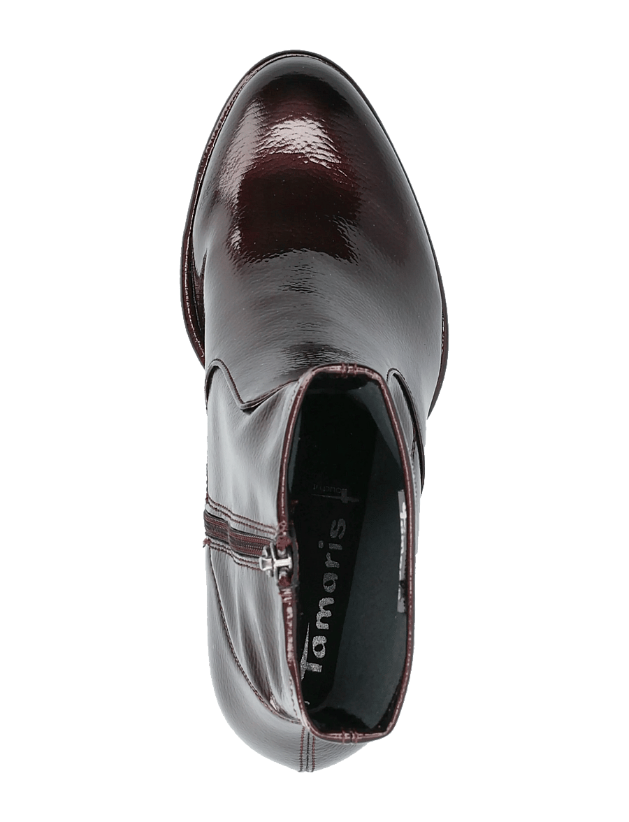 Tamaris - Women Boots - merlot patent - 3