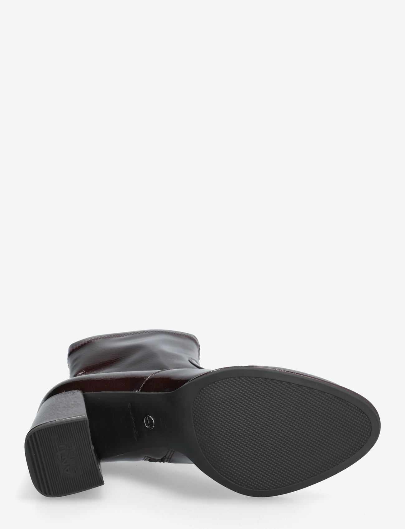 Tamaris - Women Boots - stövletter - merlot patent - 4