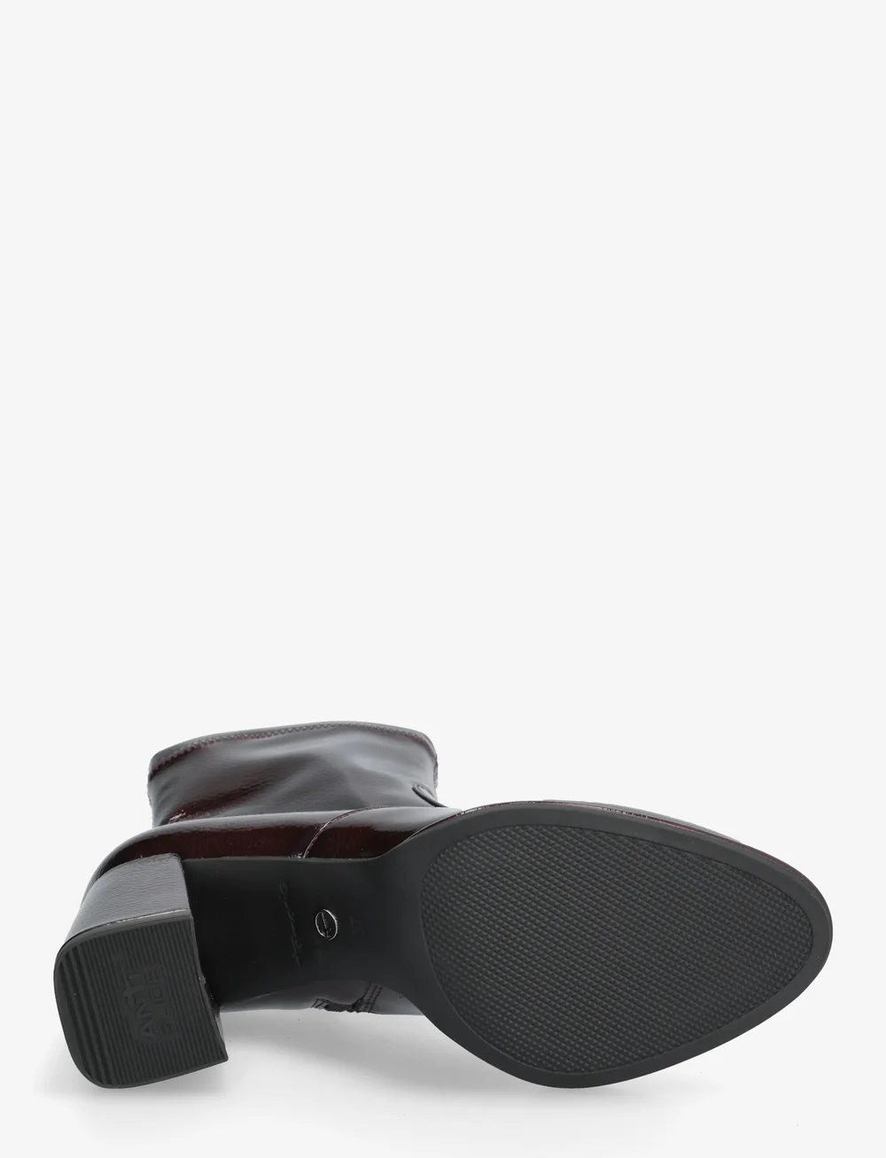 Tamaris - Women Boots - støvletter - merlot patent - 4