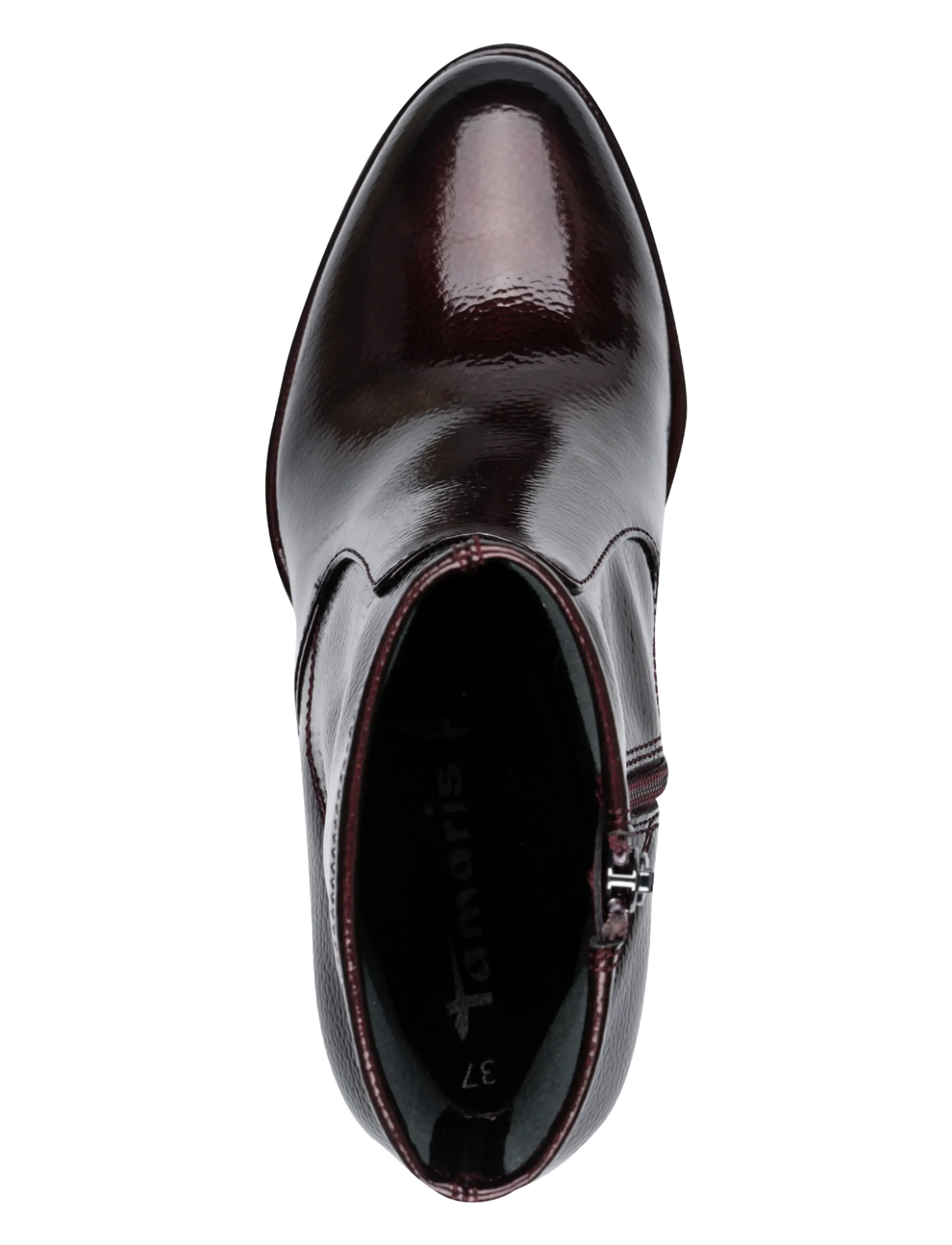 Tamaris - Women Boots - merlot patent - 5