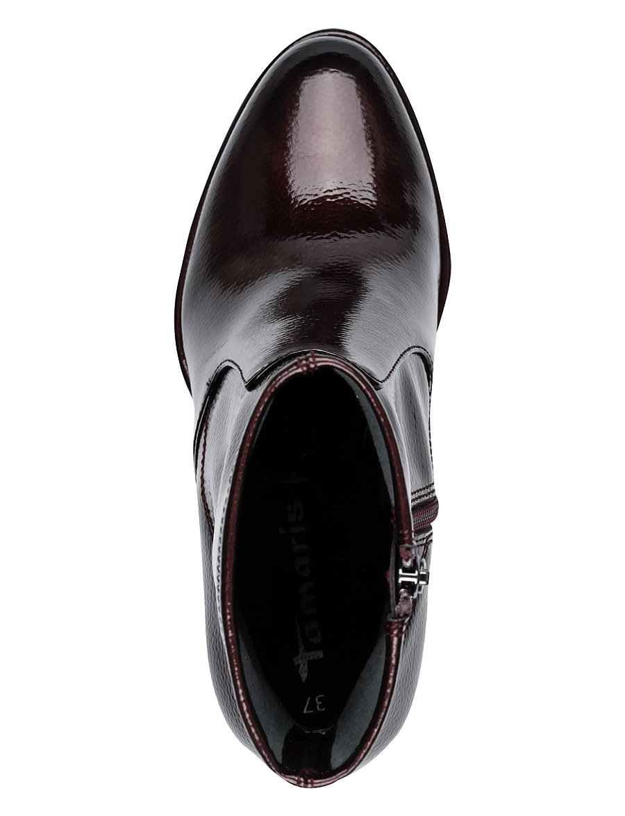 Tamaris - Women Boots - merlot patent - 5