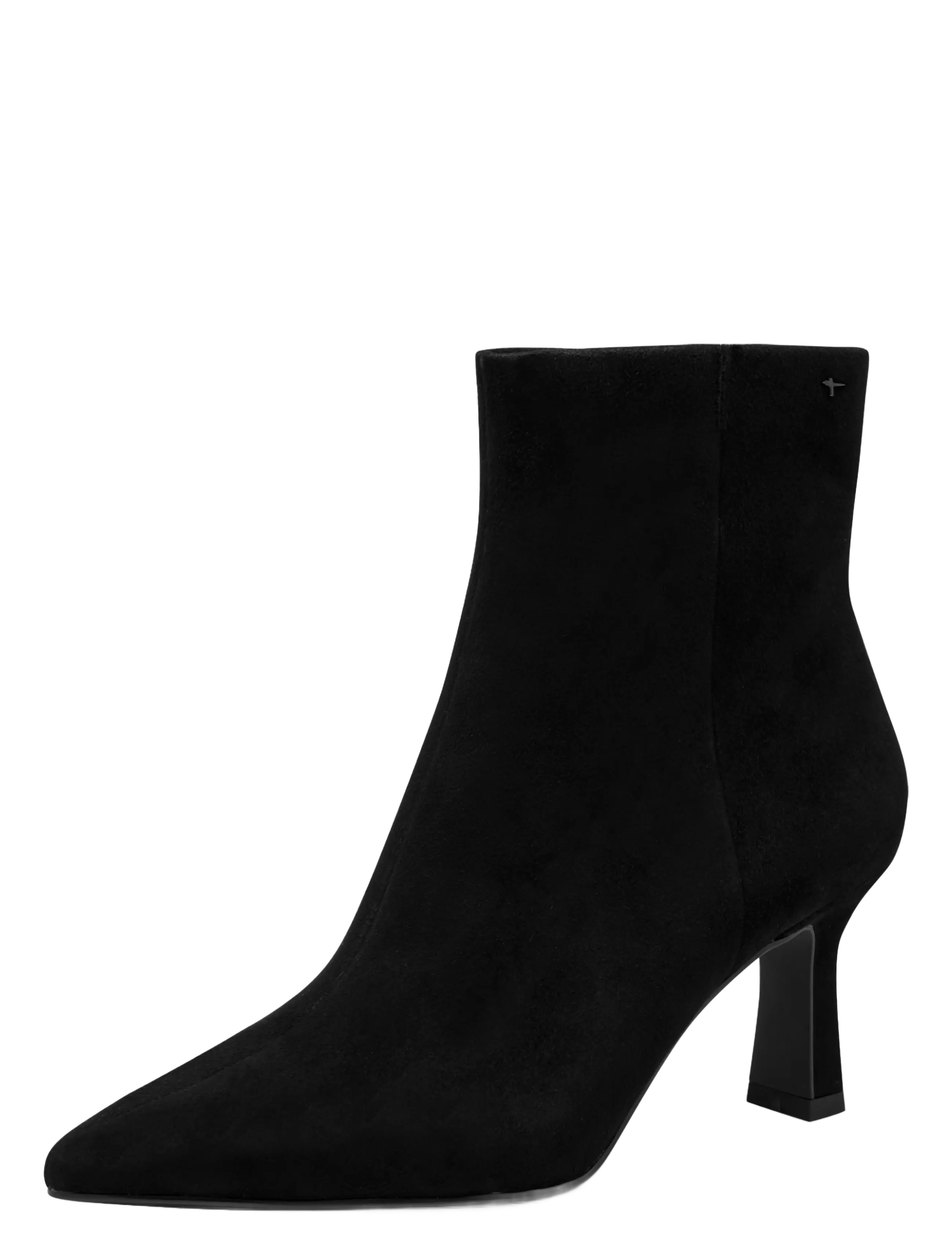 Tamaris Women Boots - Kontsaga poolsaapad - BLACK / black