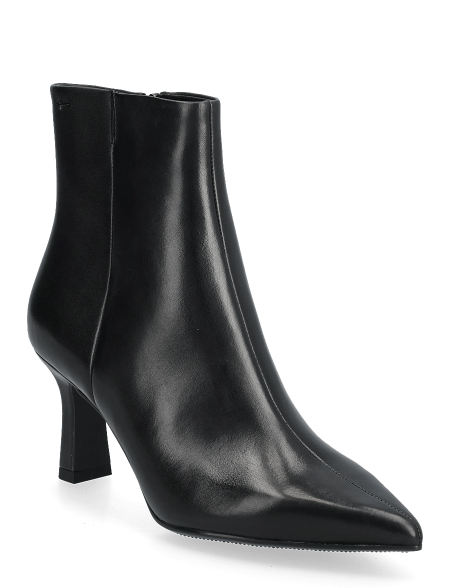 Tamaris - Women Boots - stiefeletten mit absatz - black leather - 0