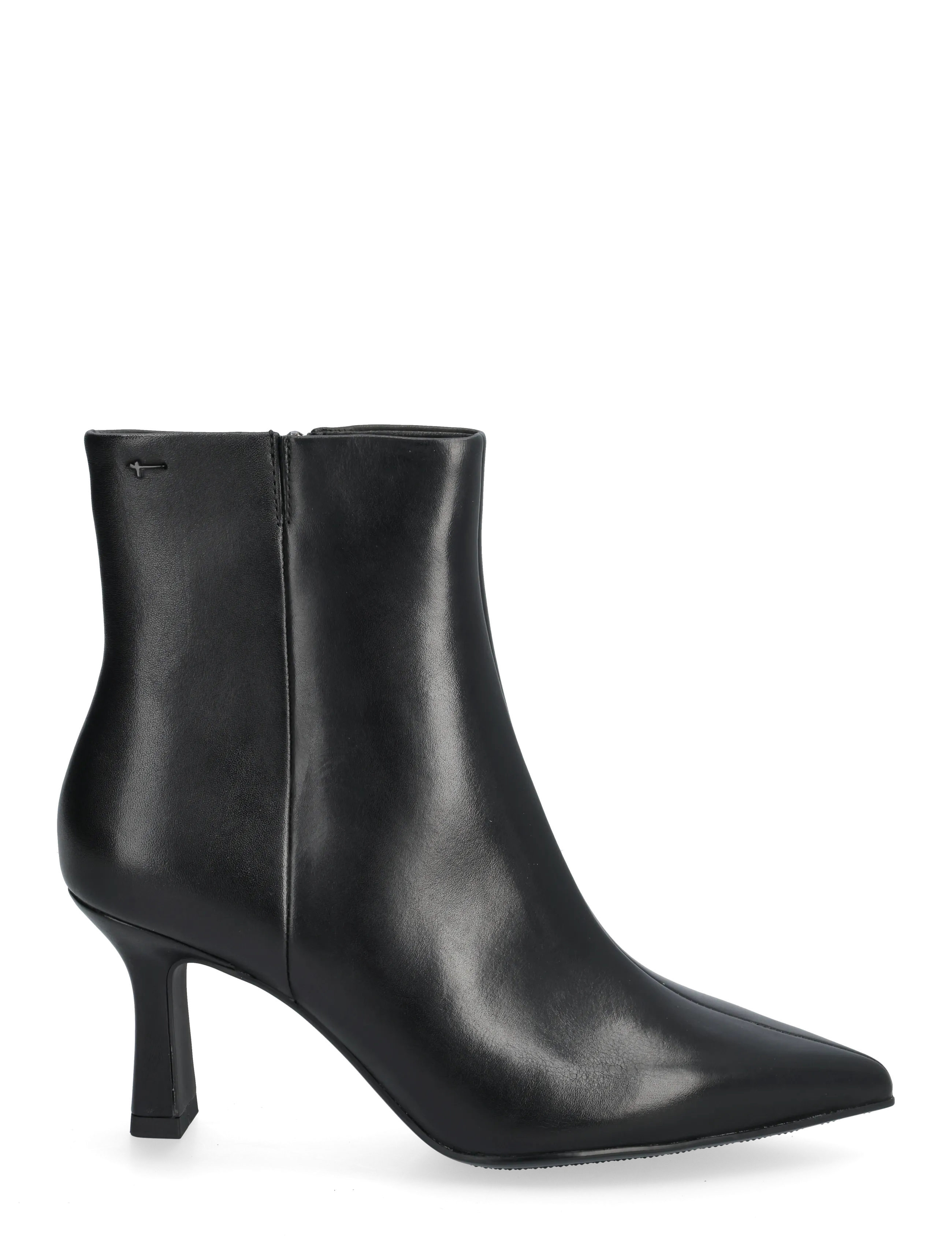 Tamaris - Women Boots - stiefeletten mit absatz - black leather - 1
