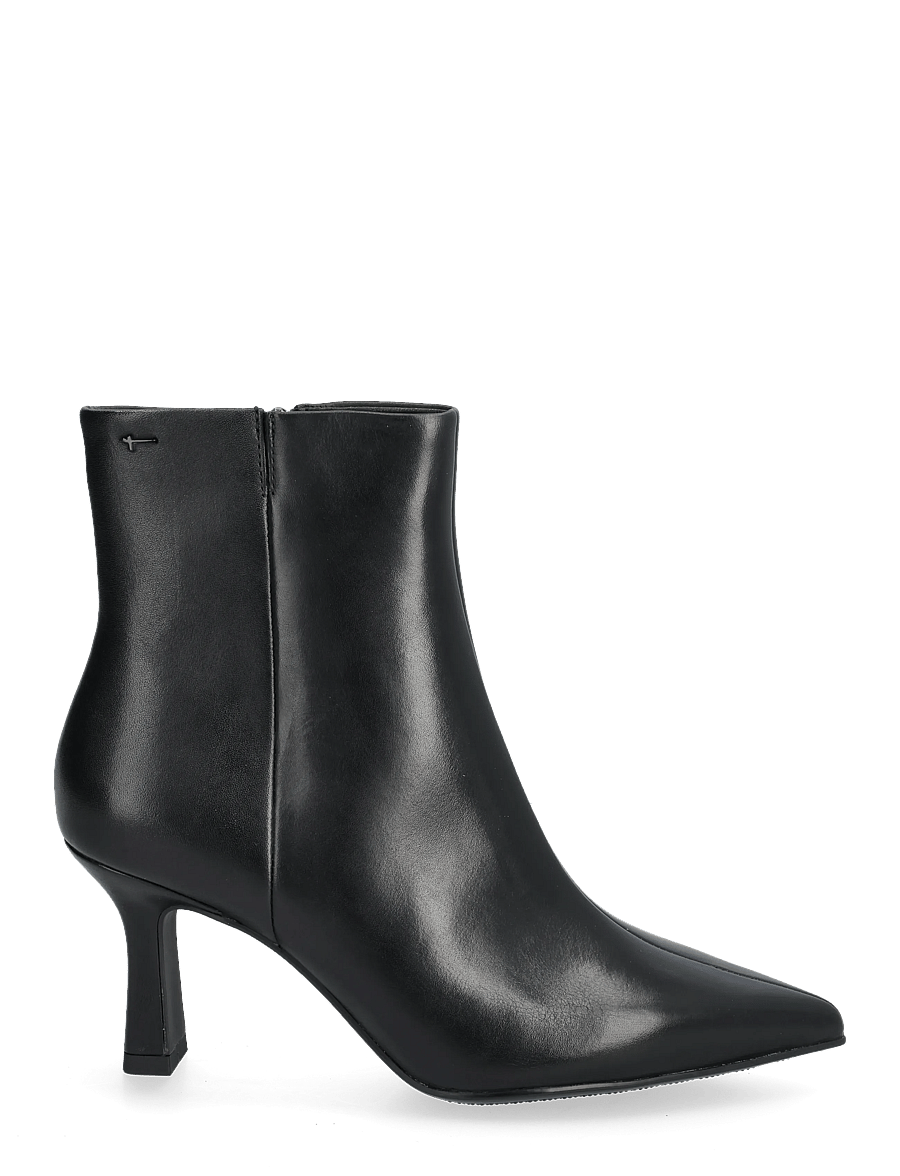 Tamaris - Women Boots - stiefeletten mit absatz - black leather - 1