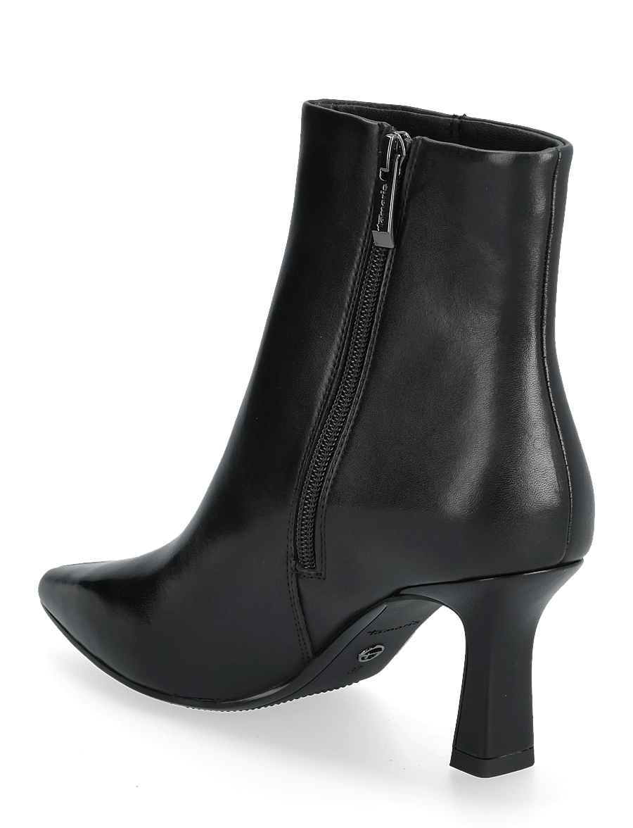 Tamaris - Women Boots - stiefeletten mit absatz - black leather - 2