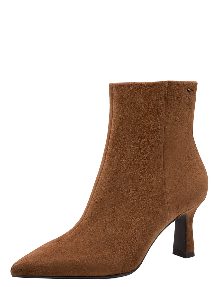 Tamaris - Women Boots - stiefeletten mit absatz - brown - 0