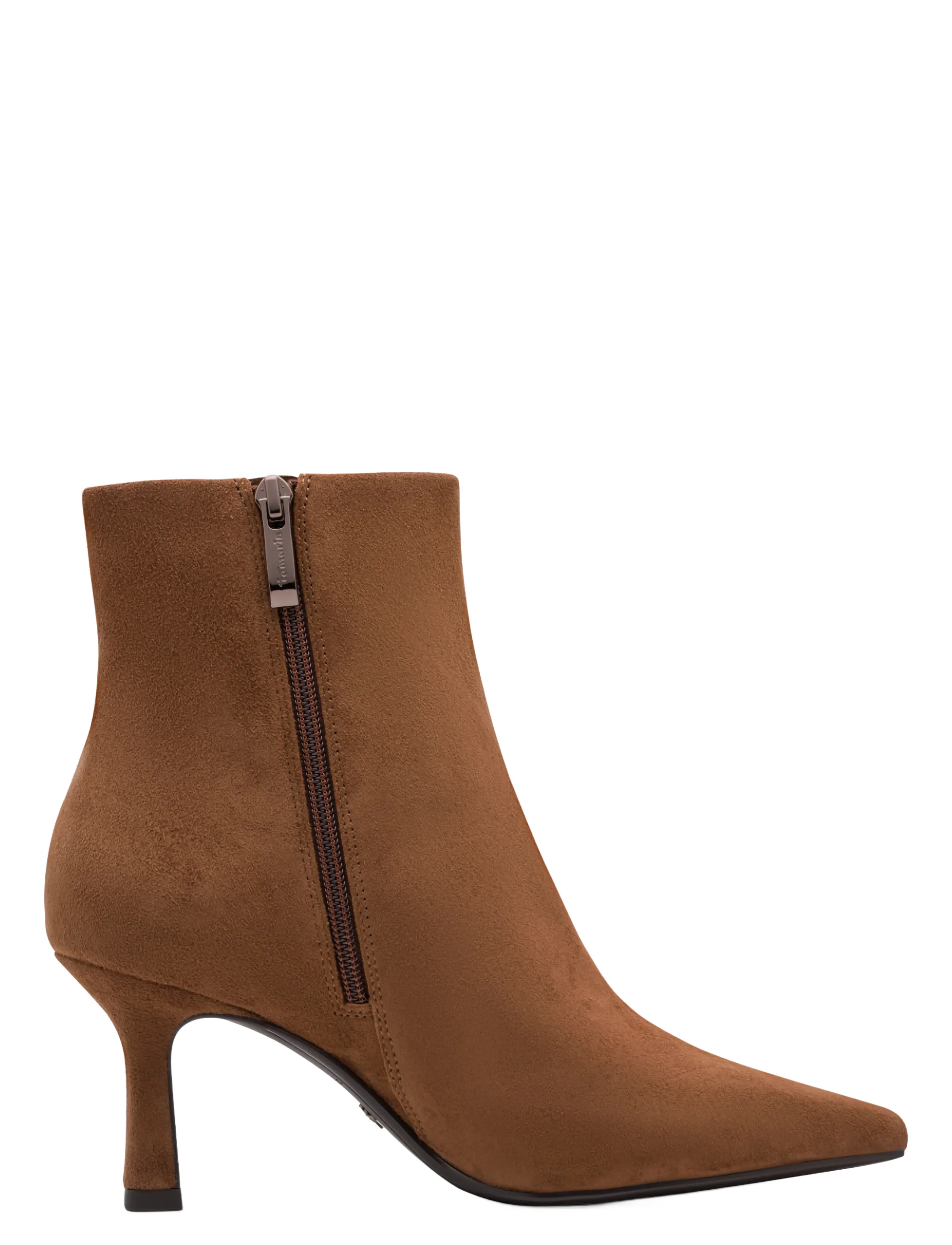 Tamaris - Women Boots - stiefeletten mit absatz - brown - 2