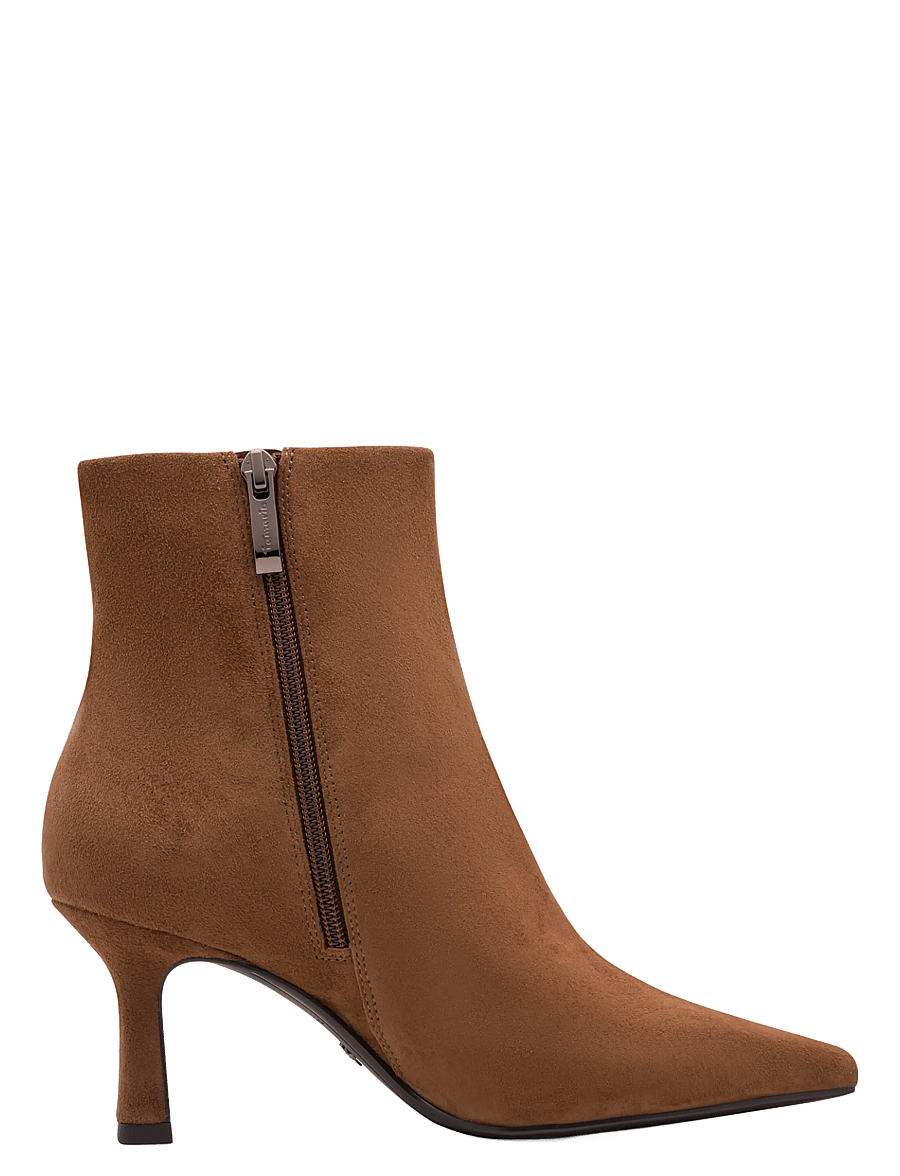 Tamaris - Women Boots - stiefeletten mit absatz - brown - 2