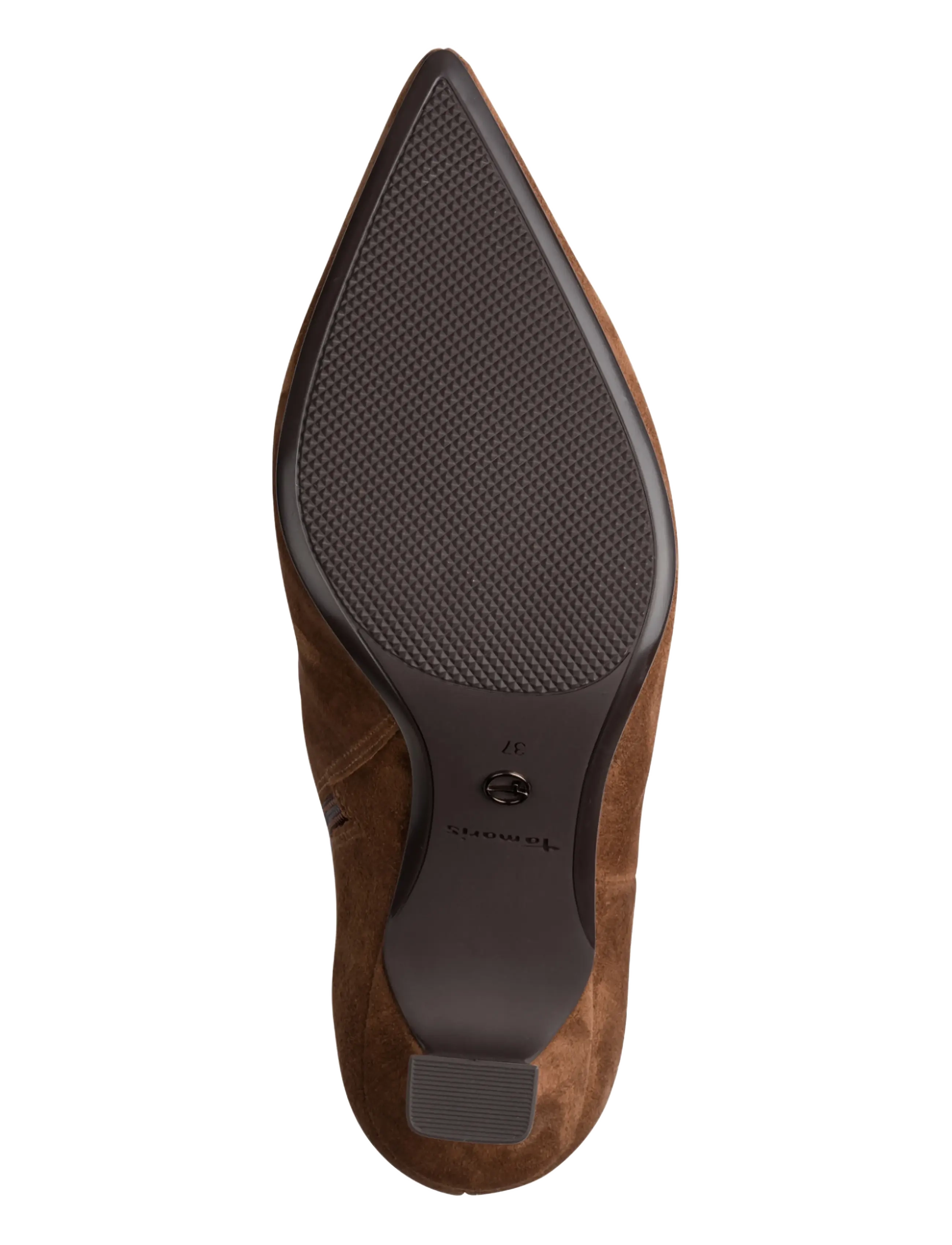 Tamaris - Women Boots - stiefeletten mit absatz - brown - 3