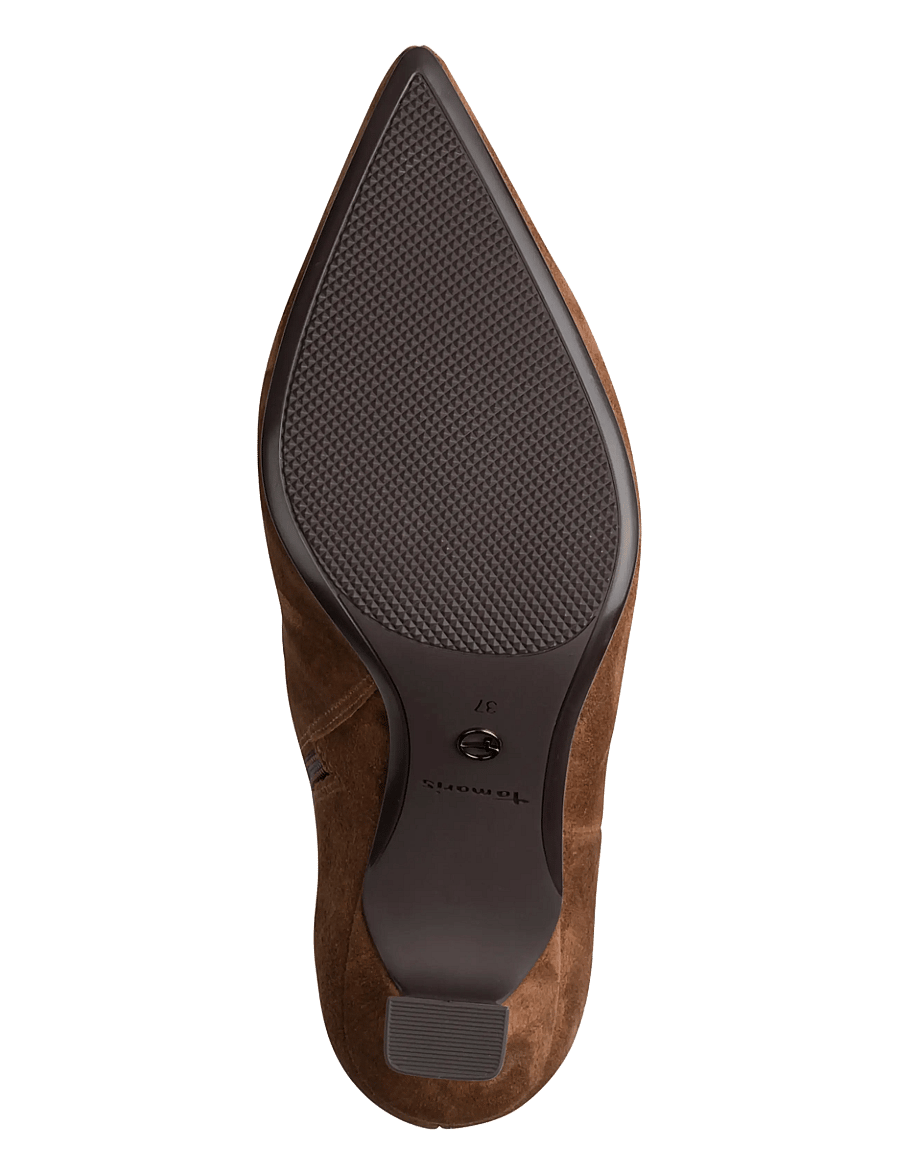 Tamaris - Women Boots - stiefeletten mit absatz - brown - 3