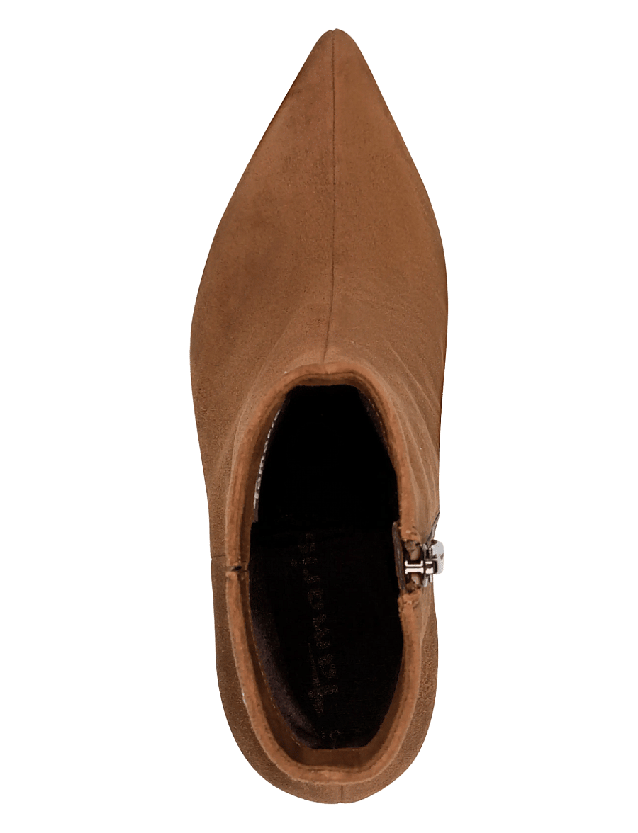 Tamaris - Women Boots - stiefeletten mit absatz - brown - 4