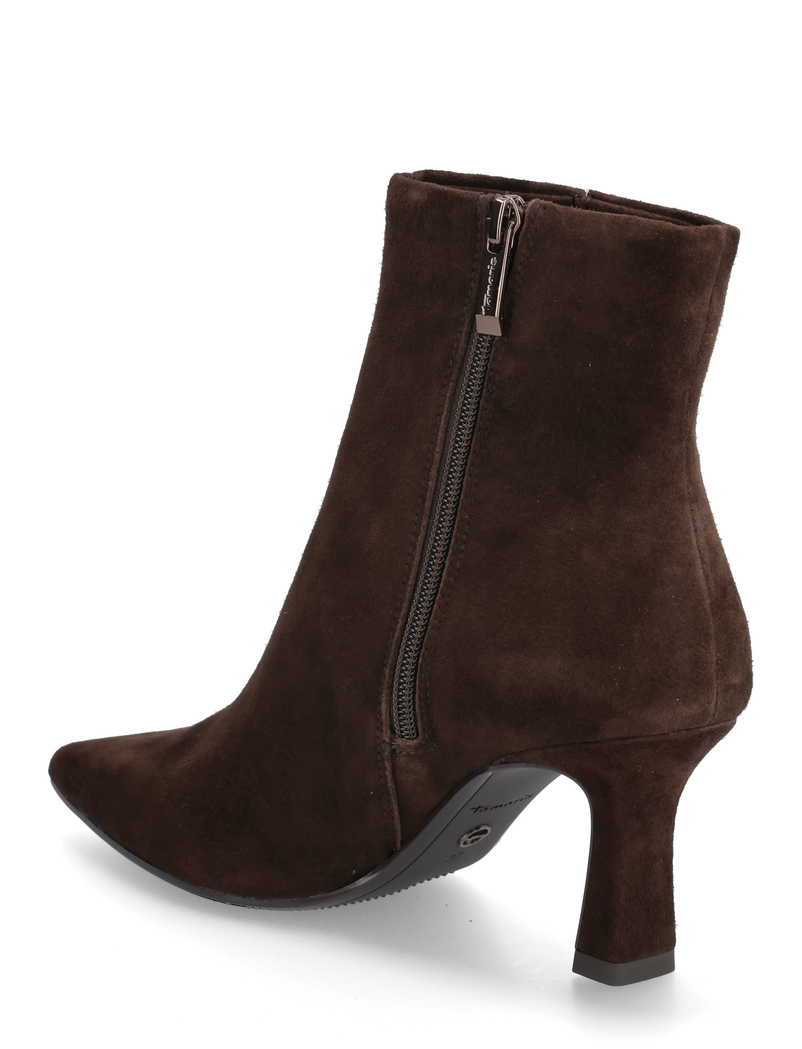 Tamaris - Women Boots - high heel - mocca - 2