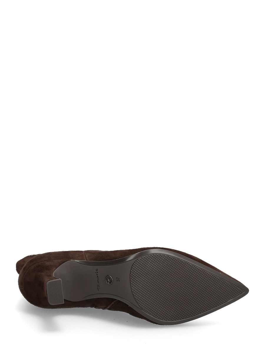 Tamaris - Women Boots - støvletter - mocca - 4