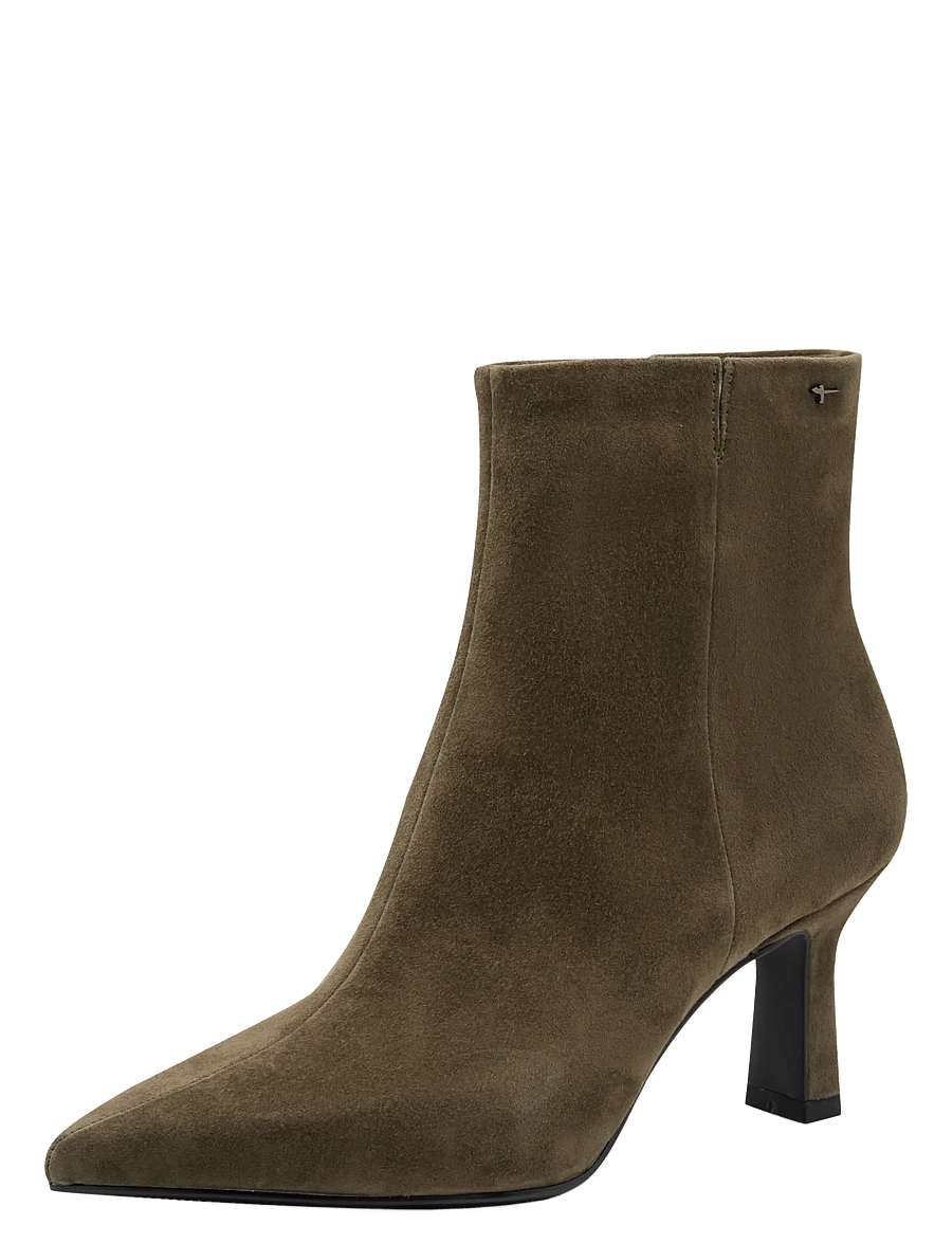 Tamaris - Women Boots - stiefeletten mit absatz - olive - 0