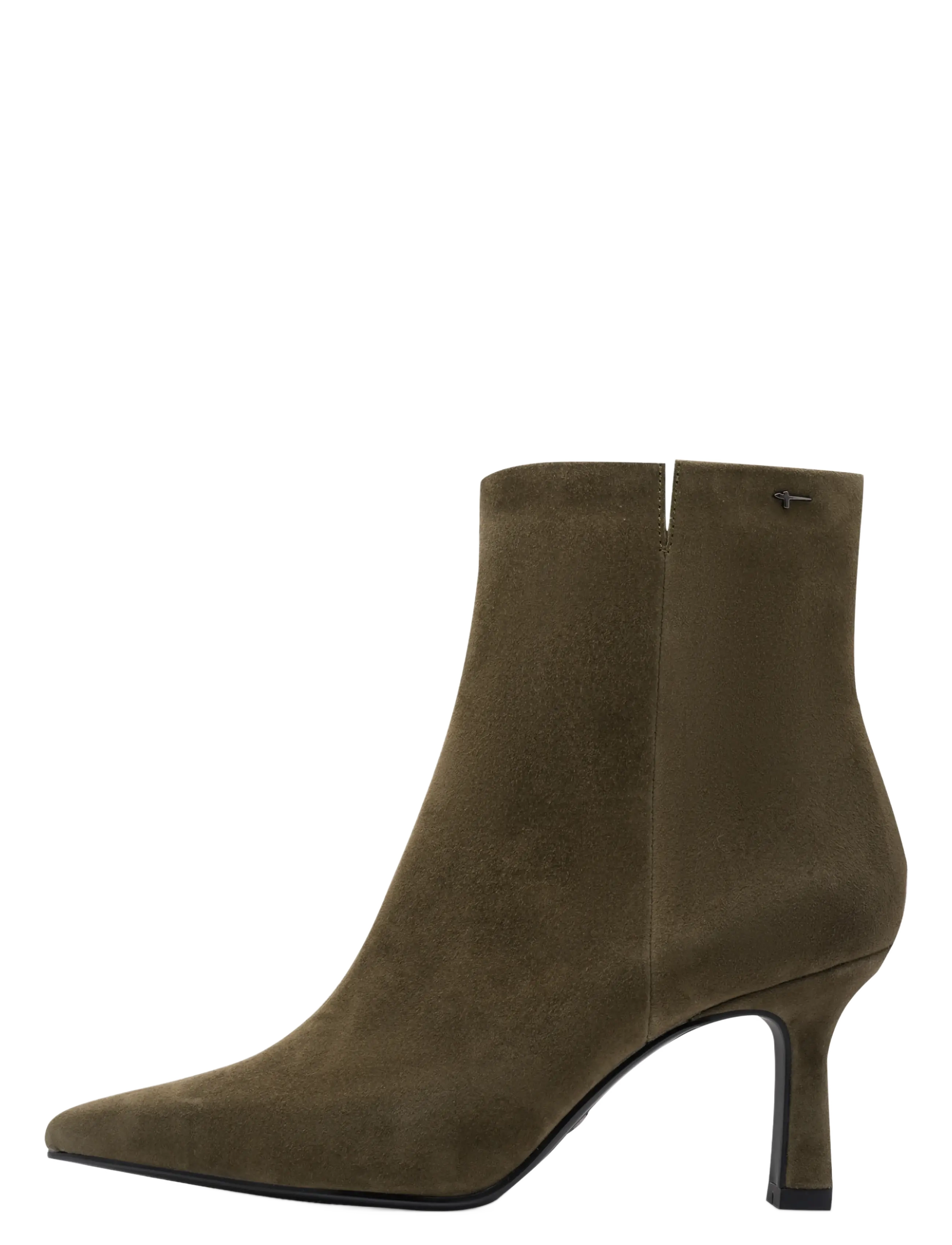 Tamaris - Women Boots - stiefeletten mit absatz - olive - 1
