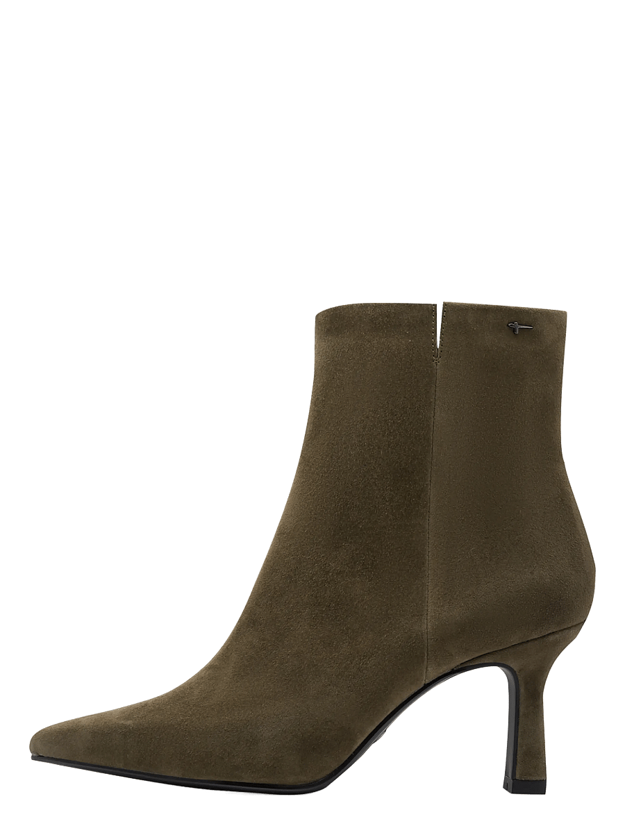 Tamaris - Women Boots - stiefeletten mit absatz - olive - 1