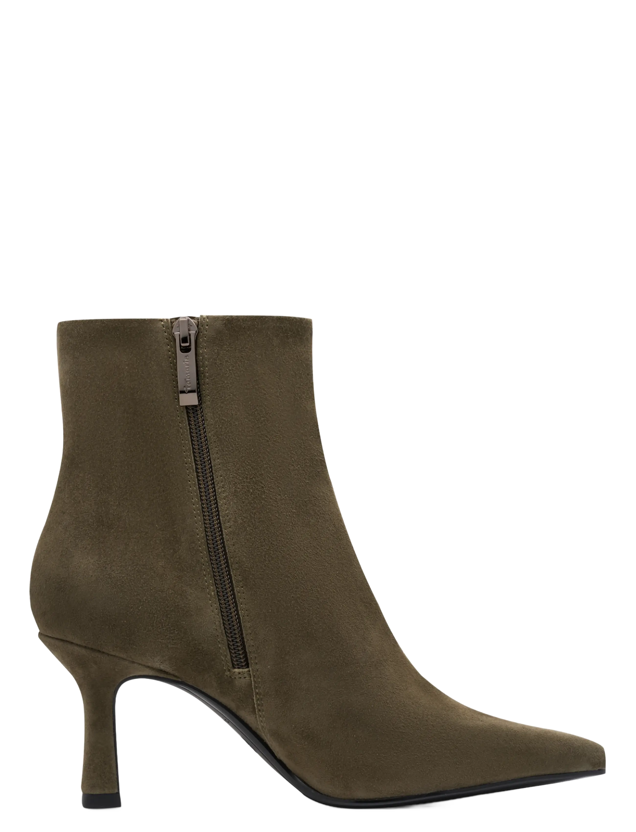 Tamaris - Women Boots - stiefeletten mit absatz - olive - 2