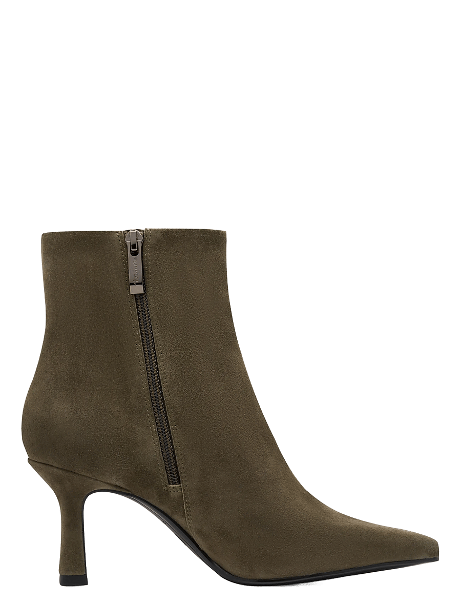 Tamaris - Women Boots - stiefeletten mit absatz - olive - 2
