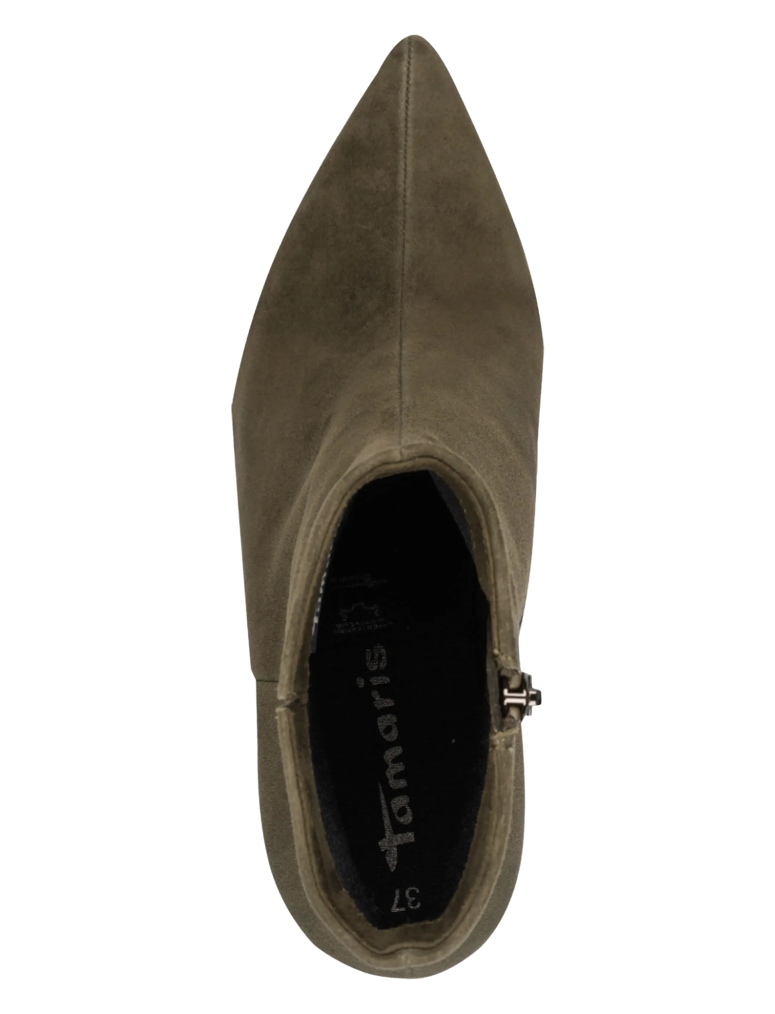 Tamaris - Women Boots - stiefeletten mit absatz - olive - 4