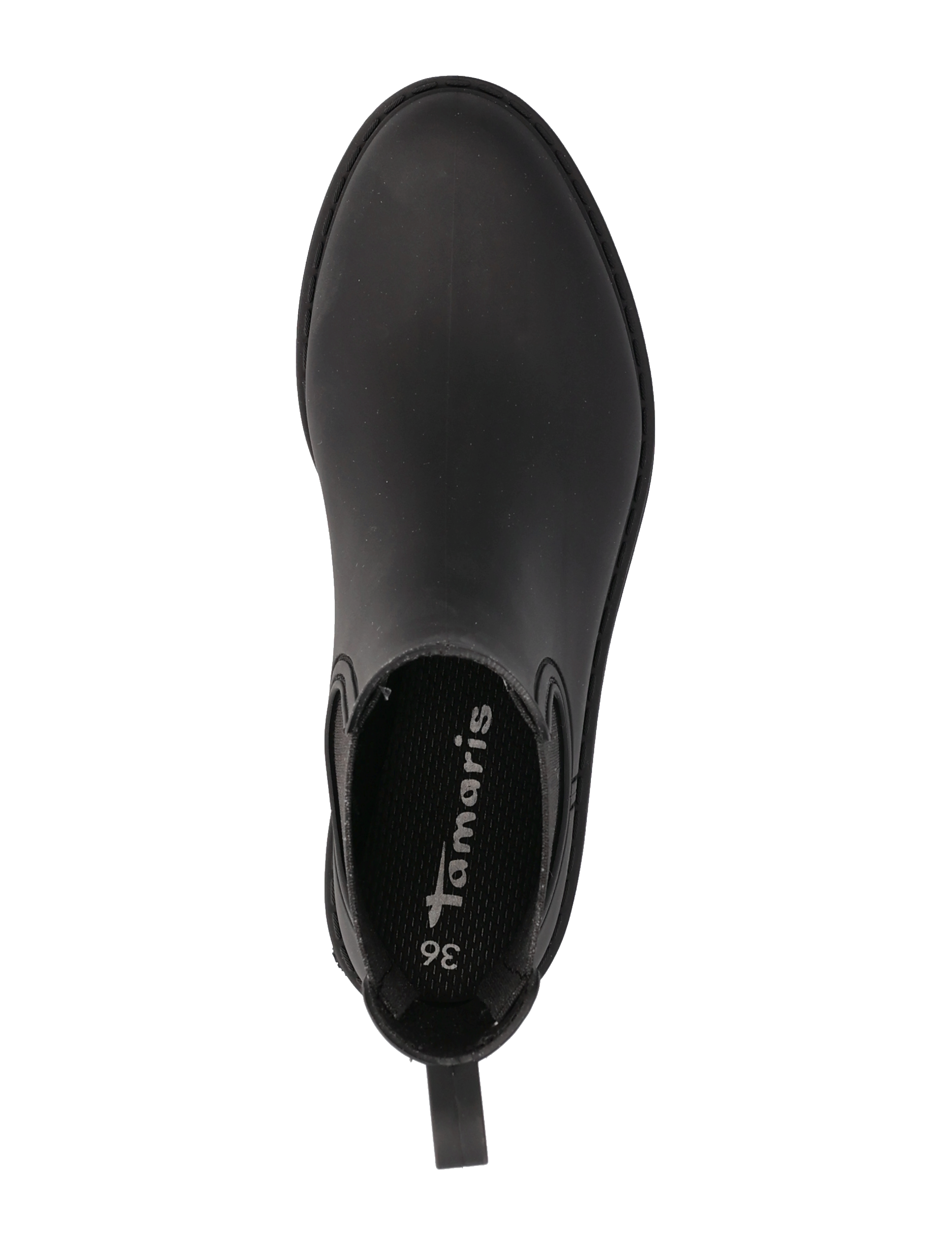 Tamaris - Women Boots - flache stiefeletten - black - 3
