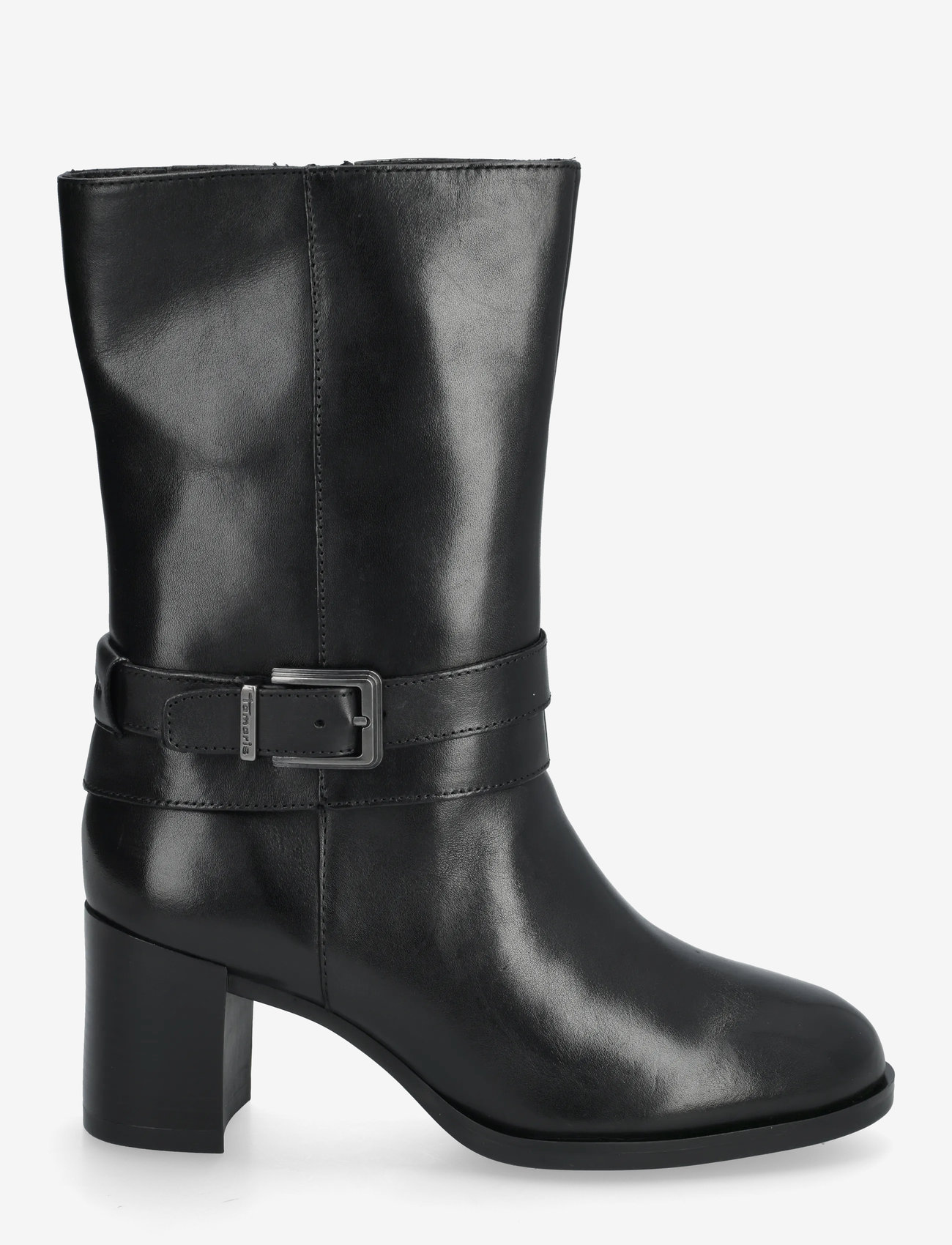 Tamaris - Women Boots - stövletter - black leather - 1