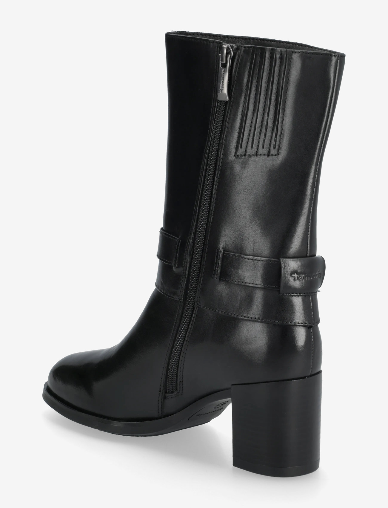 Tamaris - Women Boots - stövletter - black leather - 2