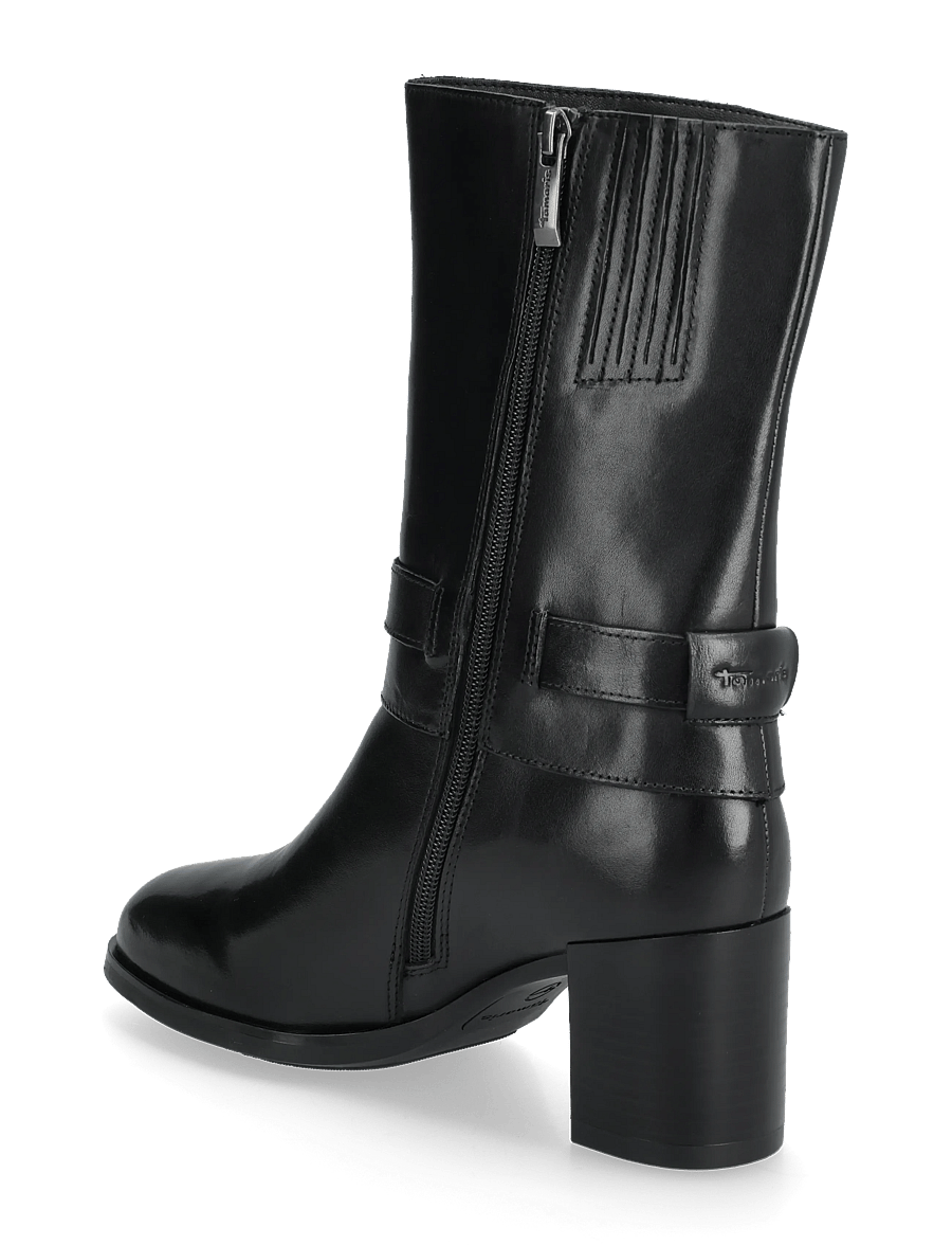 Tamaris - Women Boots - bottines à talons - black leather - 2