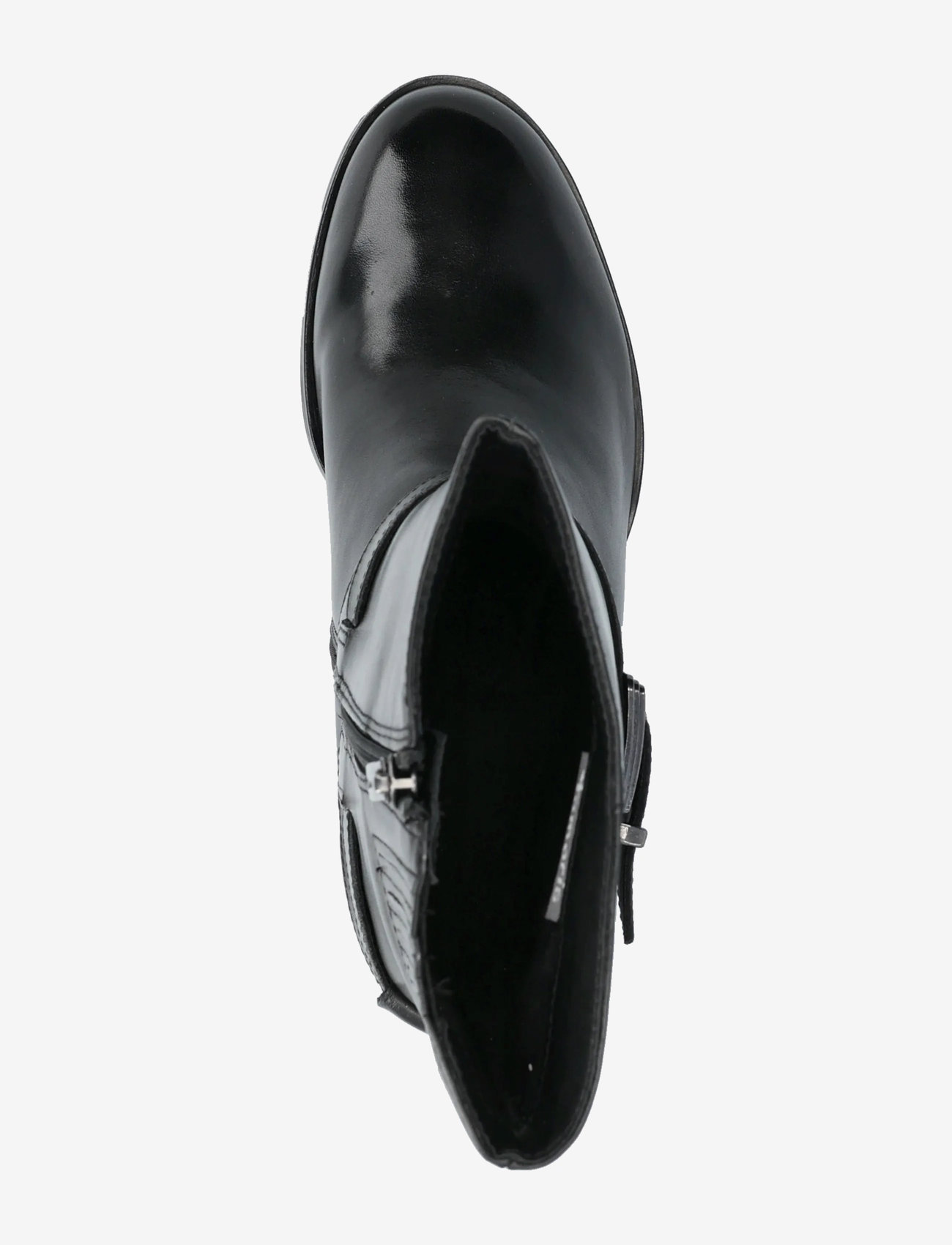 Tamaris - Women Boots - stövletter - black leather - 3