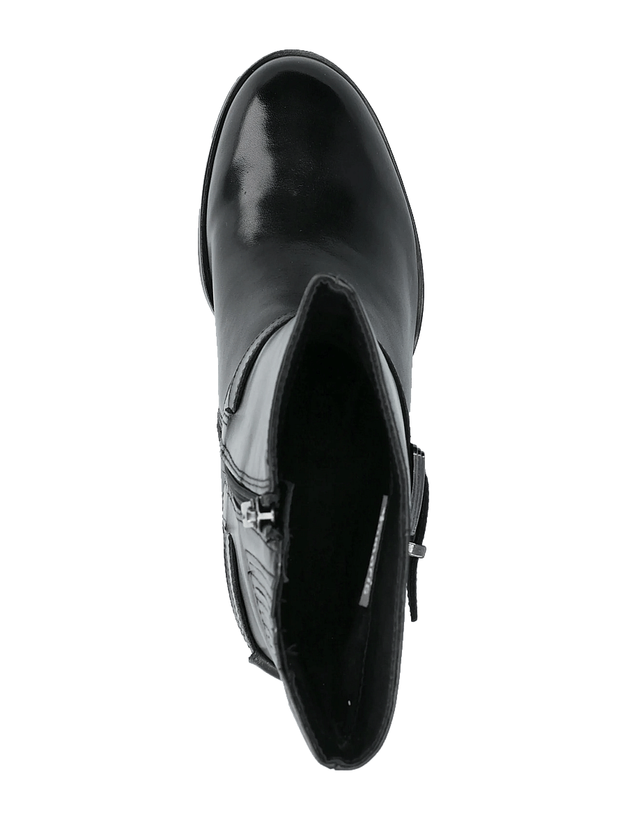 Tamaris - Women Boots - bottines à talons - black leather - 3