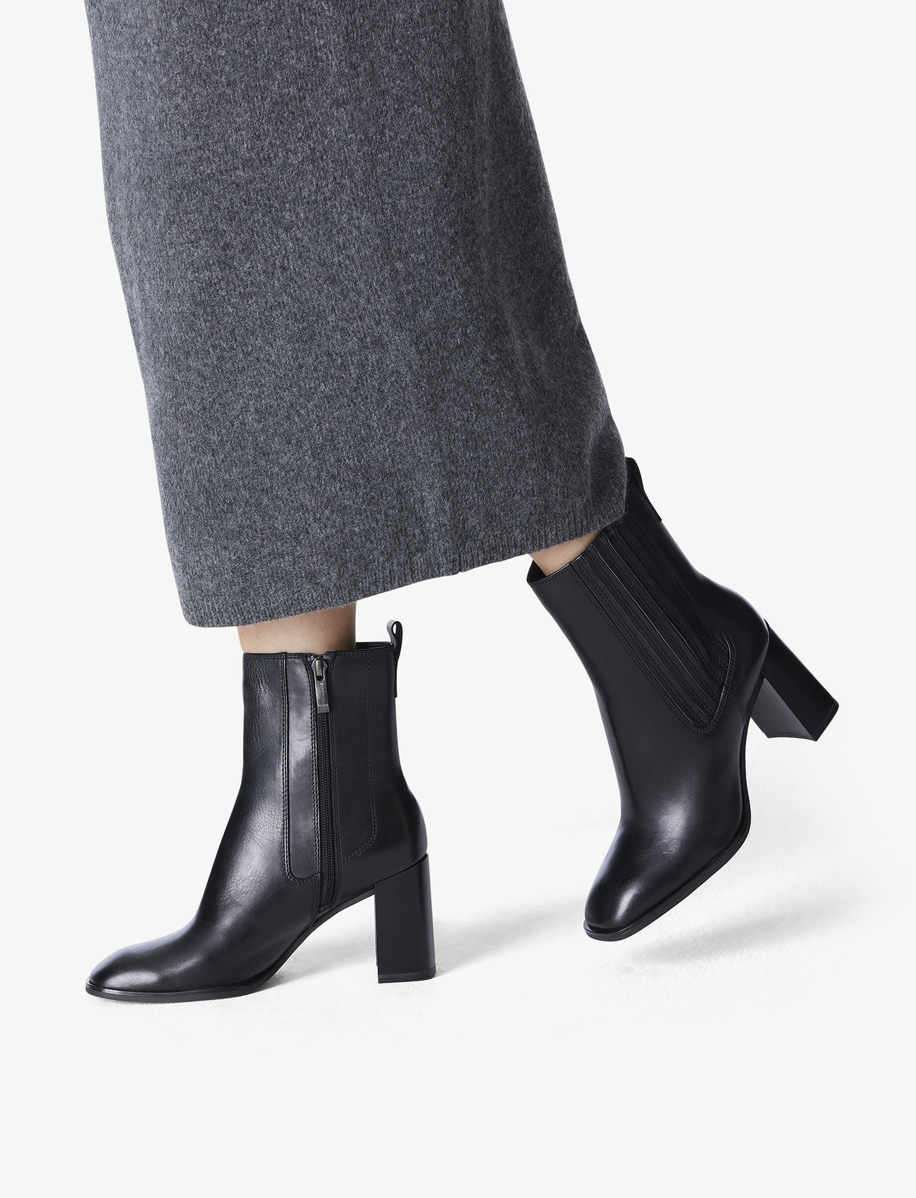 Tamaris - Women Boots - korolliset nilkkurit - black - 1
